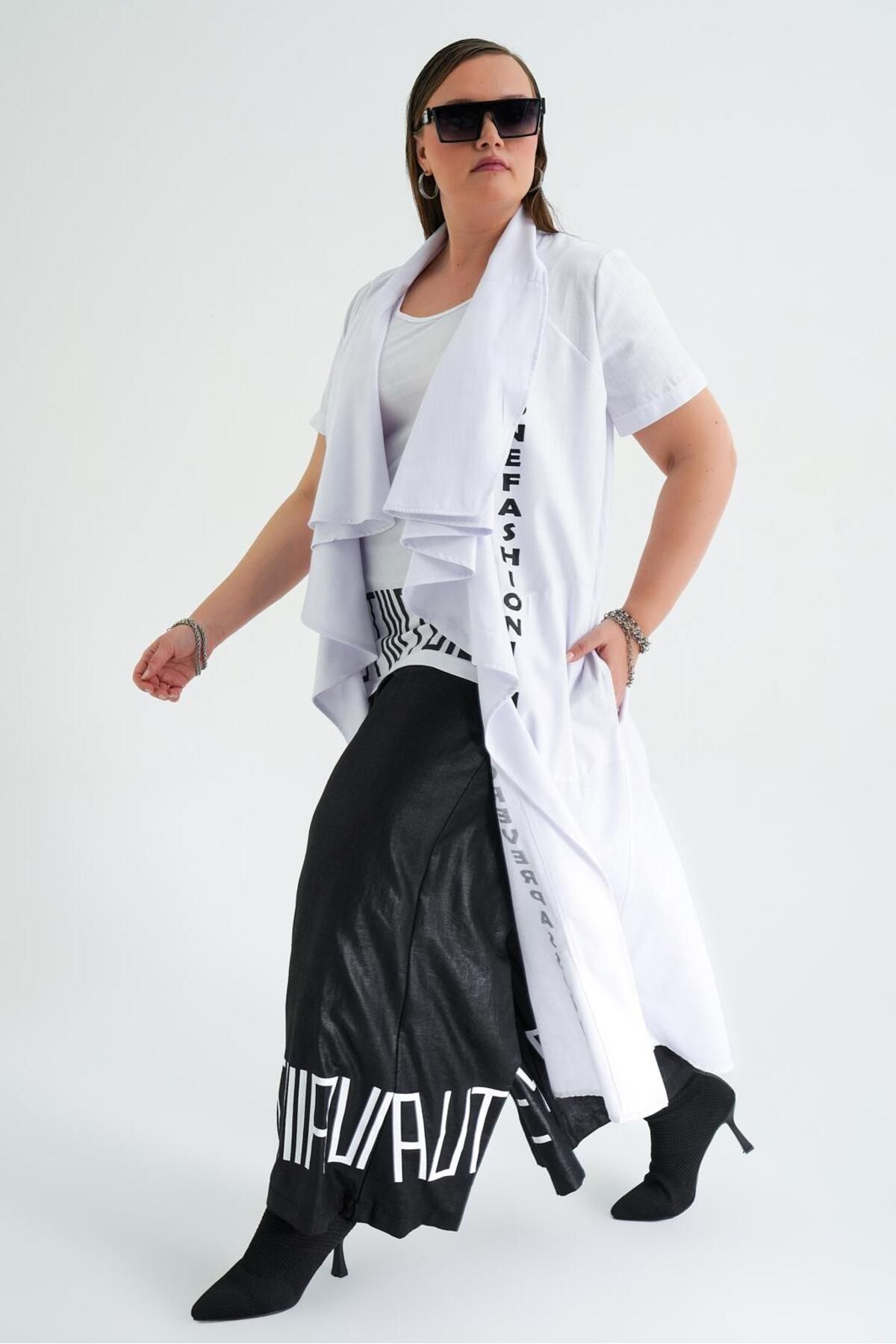 b-one fashion KETEN YELEKLİ İÇİ ATLETLİ TAKIM