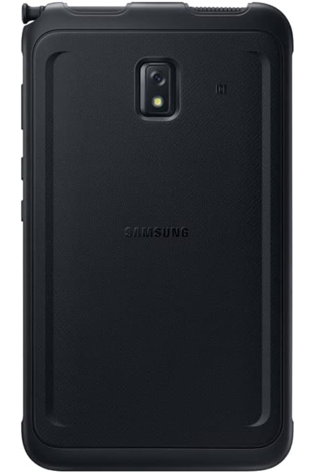Samsung-جهاز لوحي Galaxy Tab Active3 4G متعدد الاستخدامات، ذاكرة وصول عشوائي (RAM) سعة 4 جيجابايت وذاكرة قراءة فقط (ROM) سعة 128 جيجابايت، لون أسود - إصدار عالمي 2