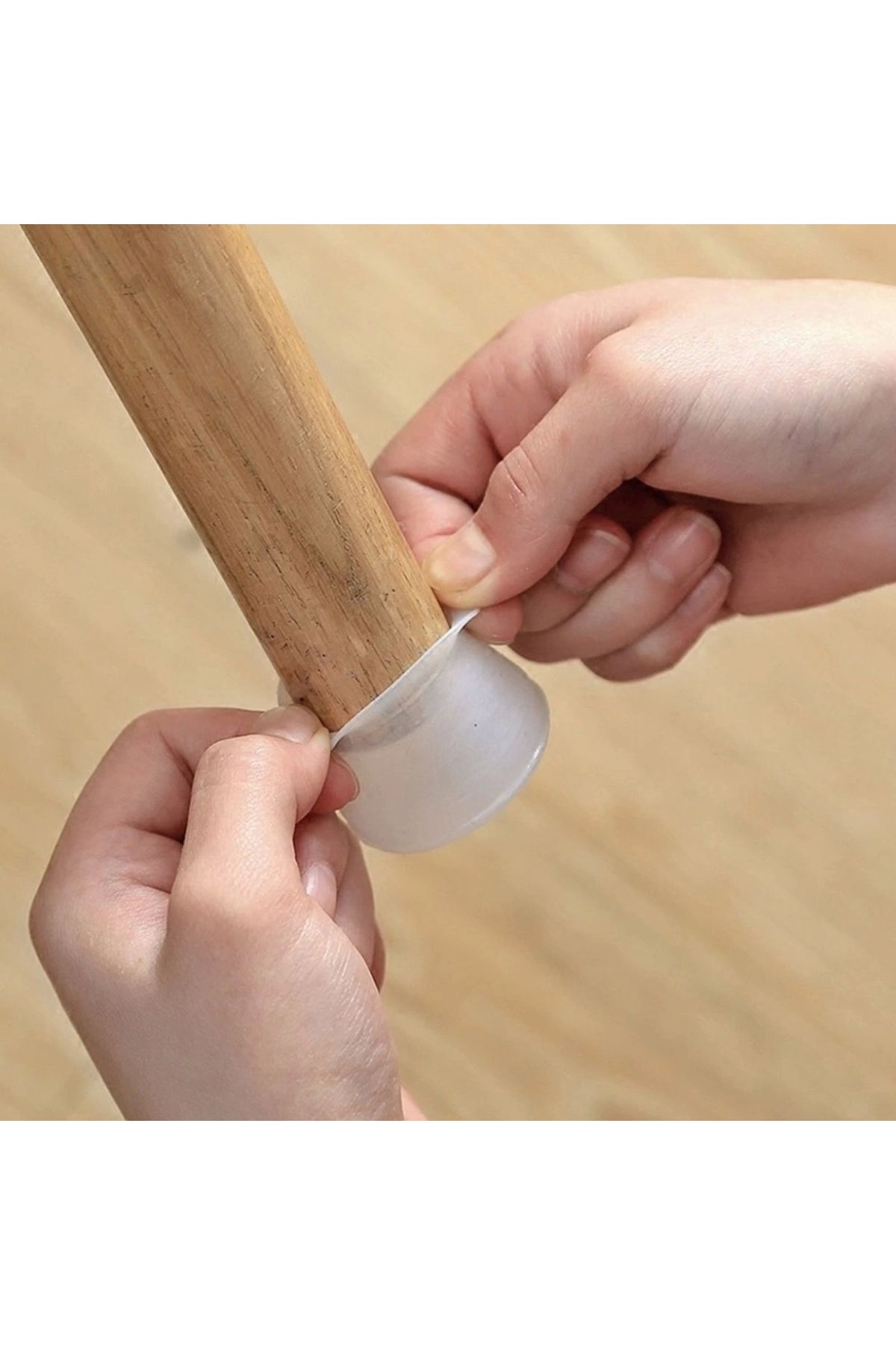 shop 30 Adet Masa Sandalye Mobilya Ayağı Koruyucu Silikon Kılıf -Gürültü Emici Parke Koruyucu Silikon