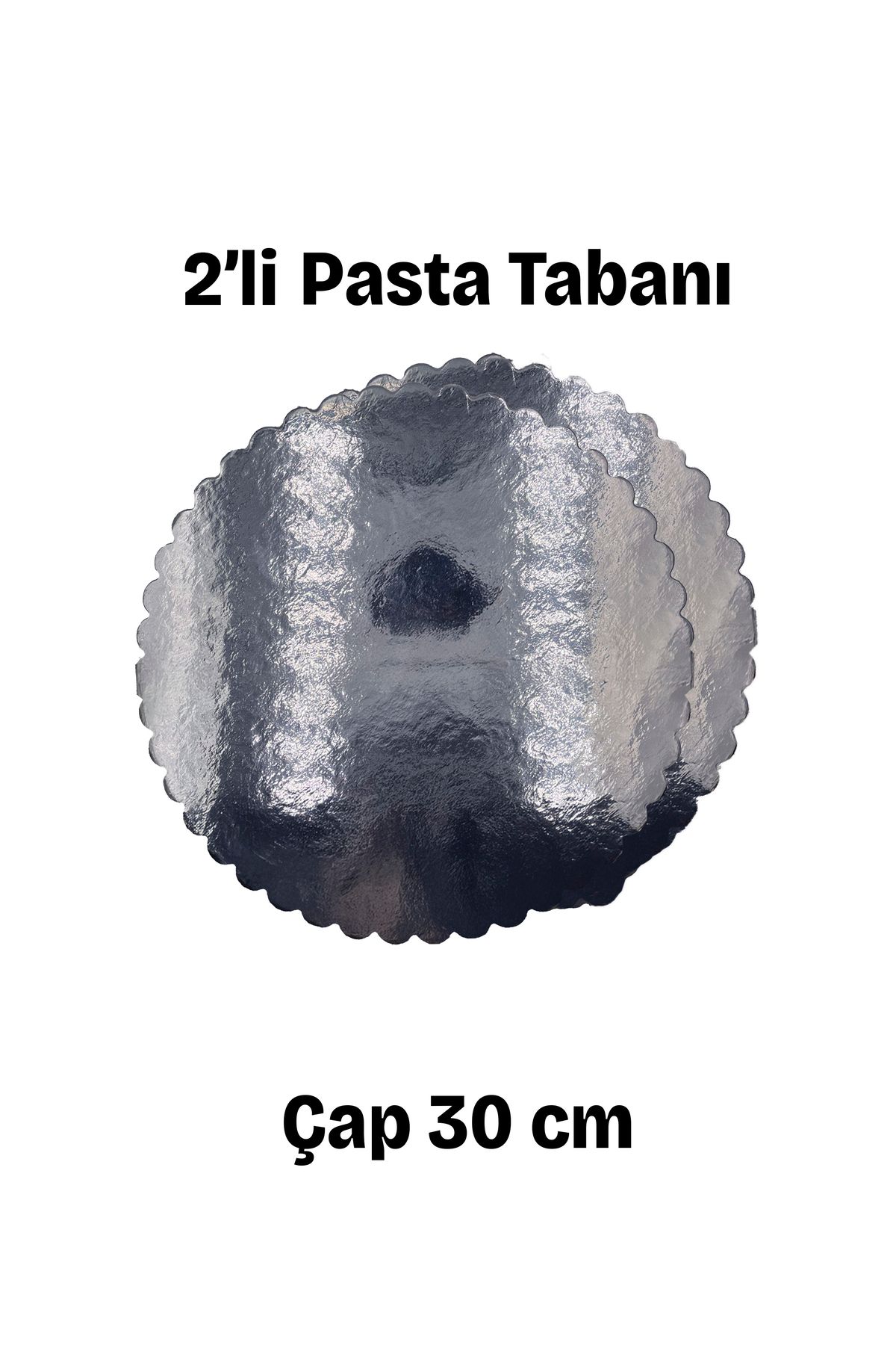 Artikel-30 cm Round Flower Patterned Pie Base, 2 Pieces of Pie Base with Pie Medley Flower Pattern 1