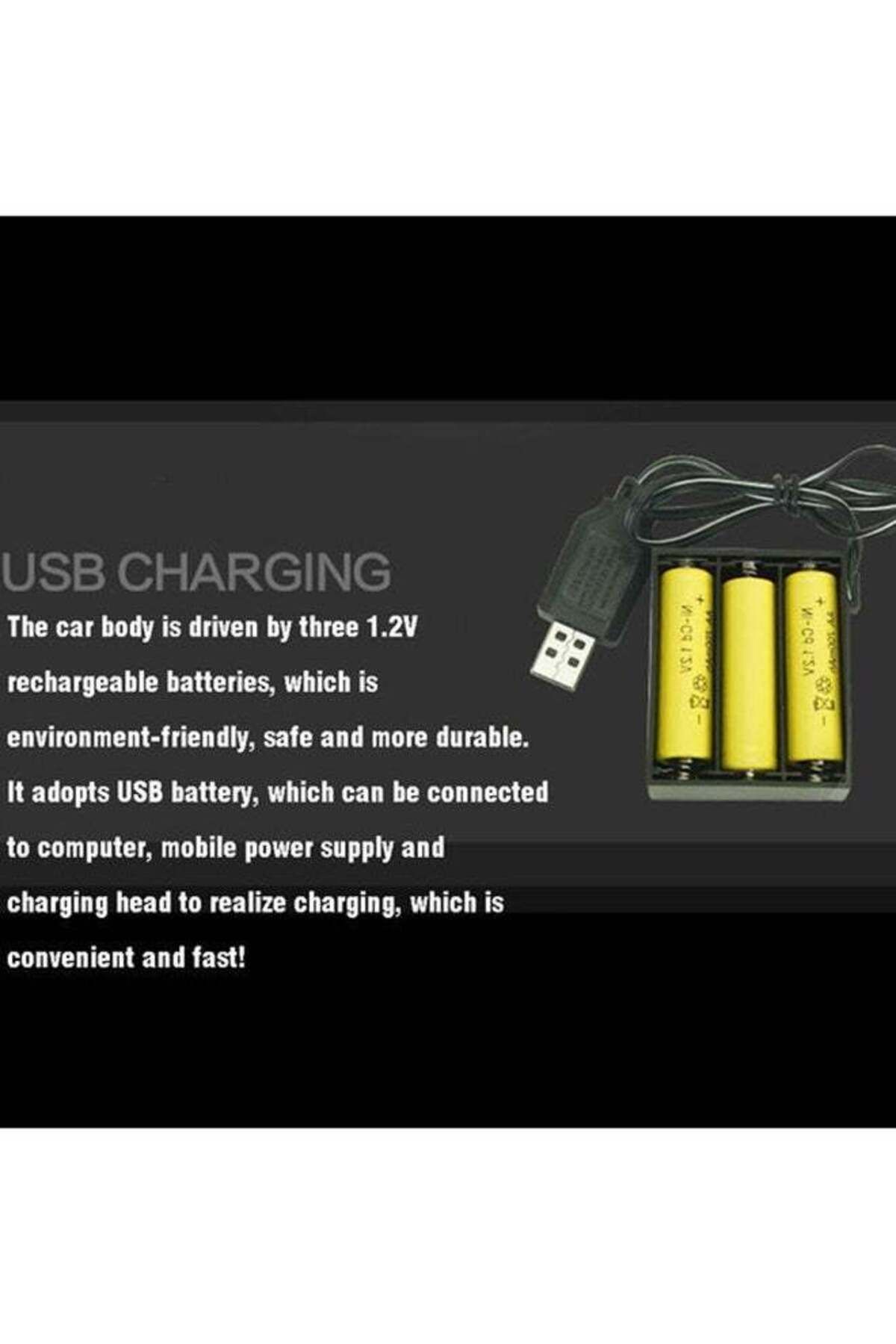 COOYA-سيارة لامبورجيني صفراء قابلة للتحويل، شحن عن بعد بمنفذ USB، 28 × 8 × 13 سم، جهاز تحكم عن بعد بزر واحد 4