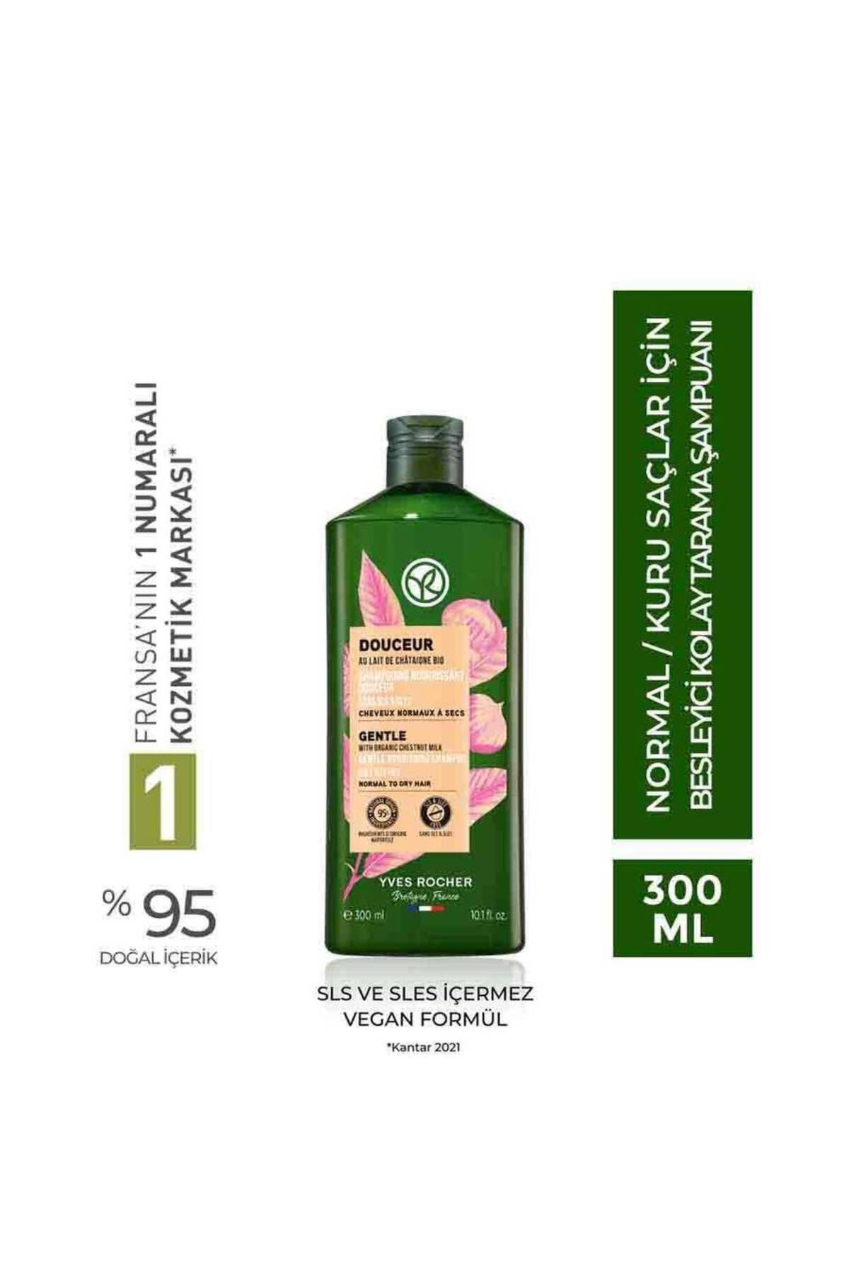 Yves Rocher Douceur - Besleyici Kolay Tarama Şampuanı 300ml