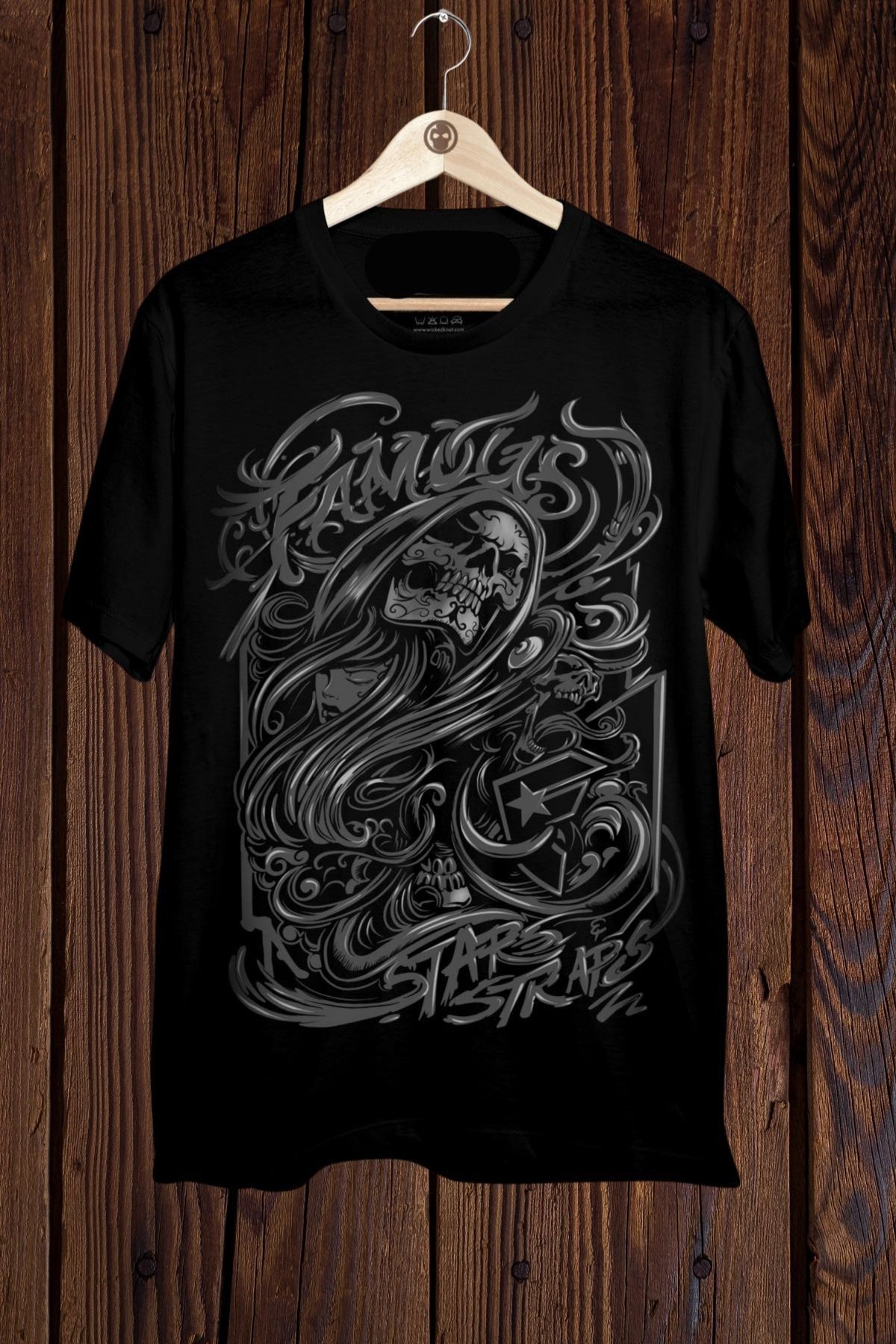 Wish BF Famous Star Baskılı Oversize T-shirt