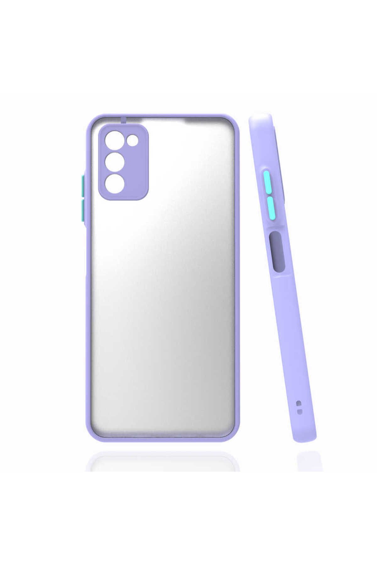 halkhouse Galaxy A03S Kılıf Transparan Şeffaf İz Yapmaz Esnek Sert Silikon Şık hx Kapak