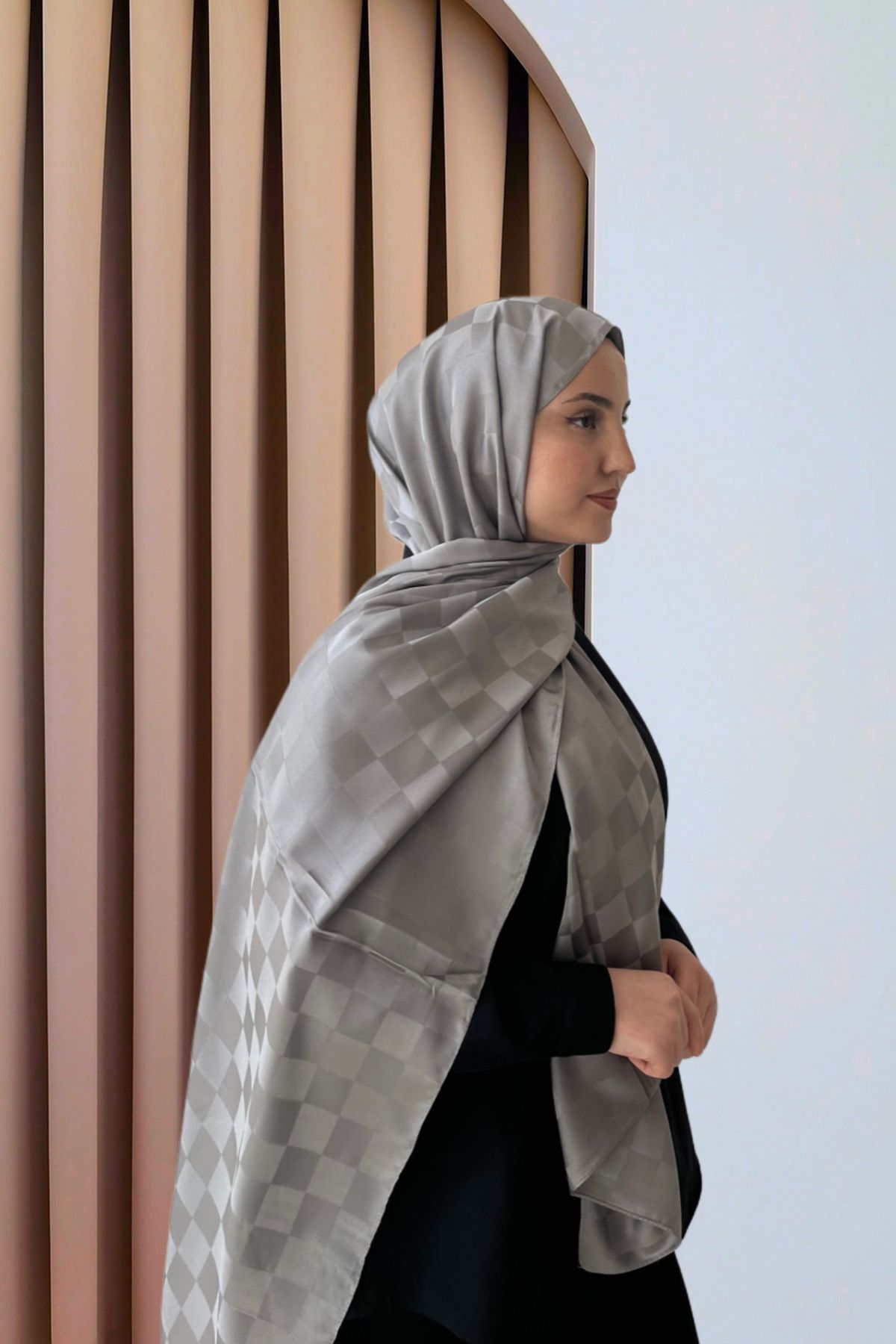 SarQa Scarft Dama Jakar Şal