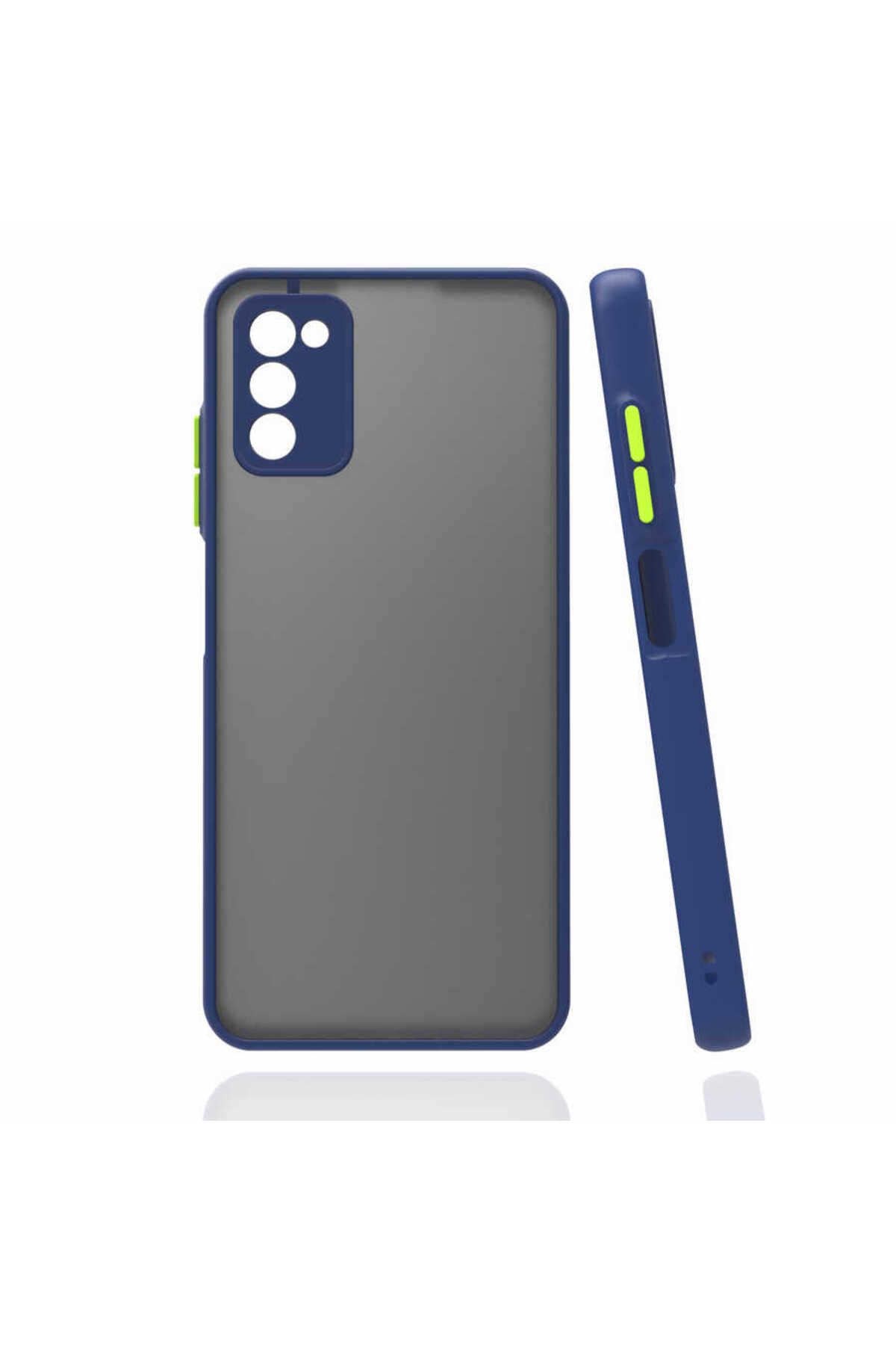 halkhouse Galaxy A03S Kılıf Transparan Şeffaf İz Yapmaz Esnek Sert Silikon Şık hx Kapak