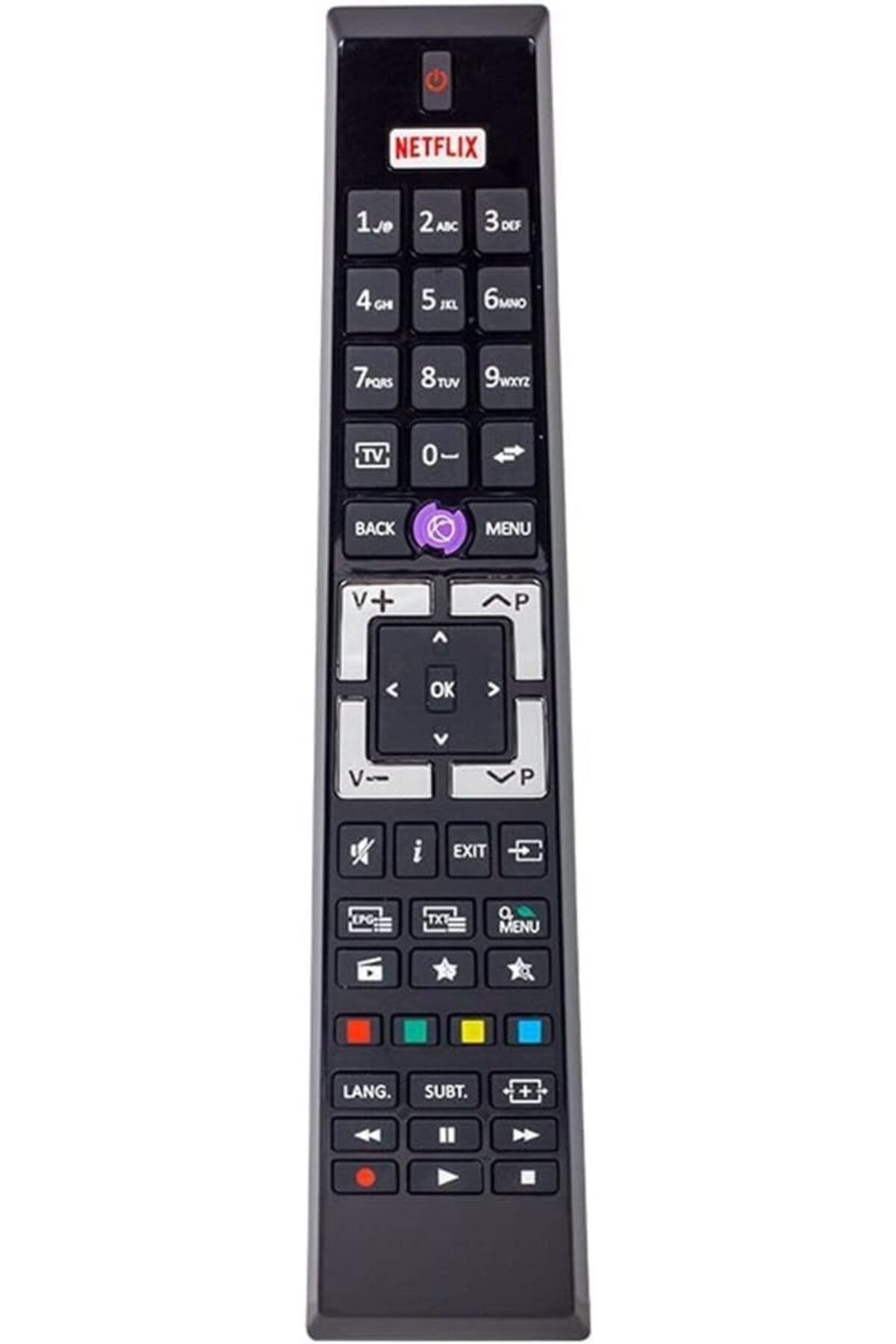 mazıdağı mazzıdağ Vestel-Regal-Seg Netflix Tuşlu Lcd-Led Tv Kumanda new store 1133631