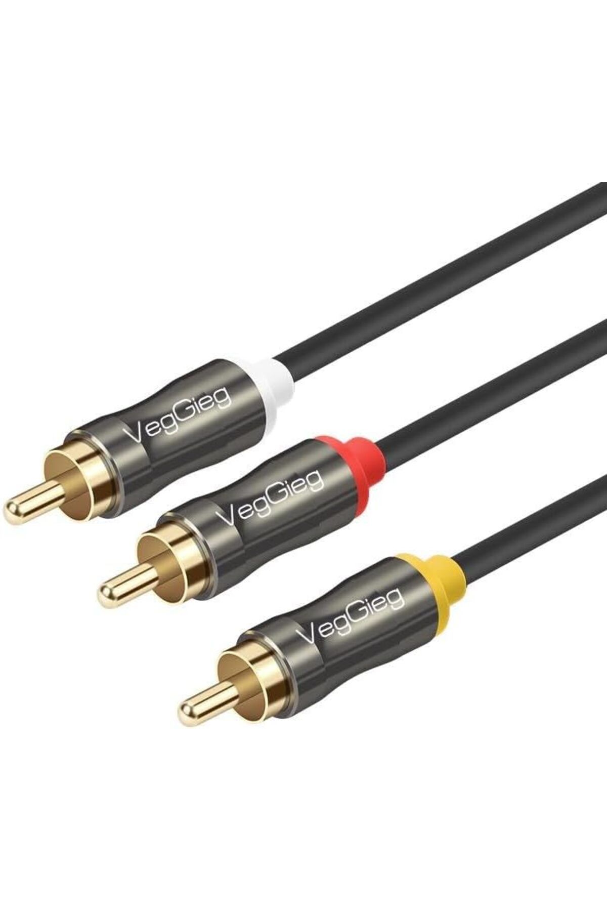 mazıdağı 3 RCA to 3 RCA Ses ve Görüntü Kablosu 2 Metre