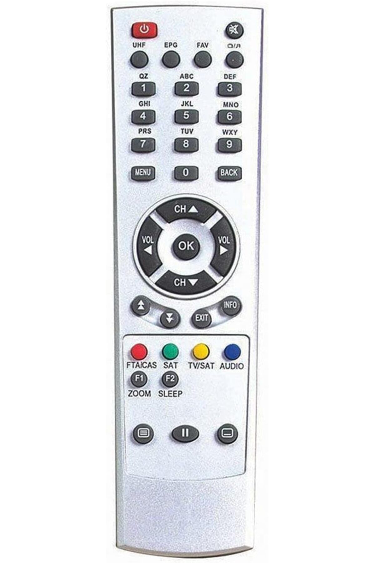 mazıdağı mazzıdağ Elton Uydu Alıcılı Led Televizyon Kumandası Kırmızı Logolu Model new store 1133631