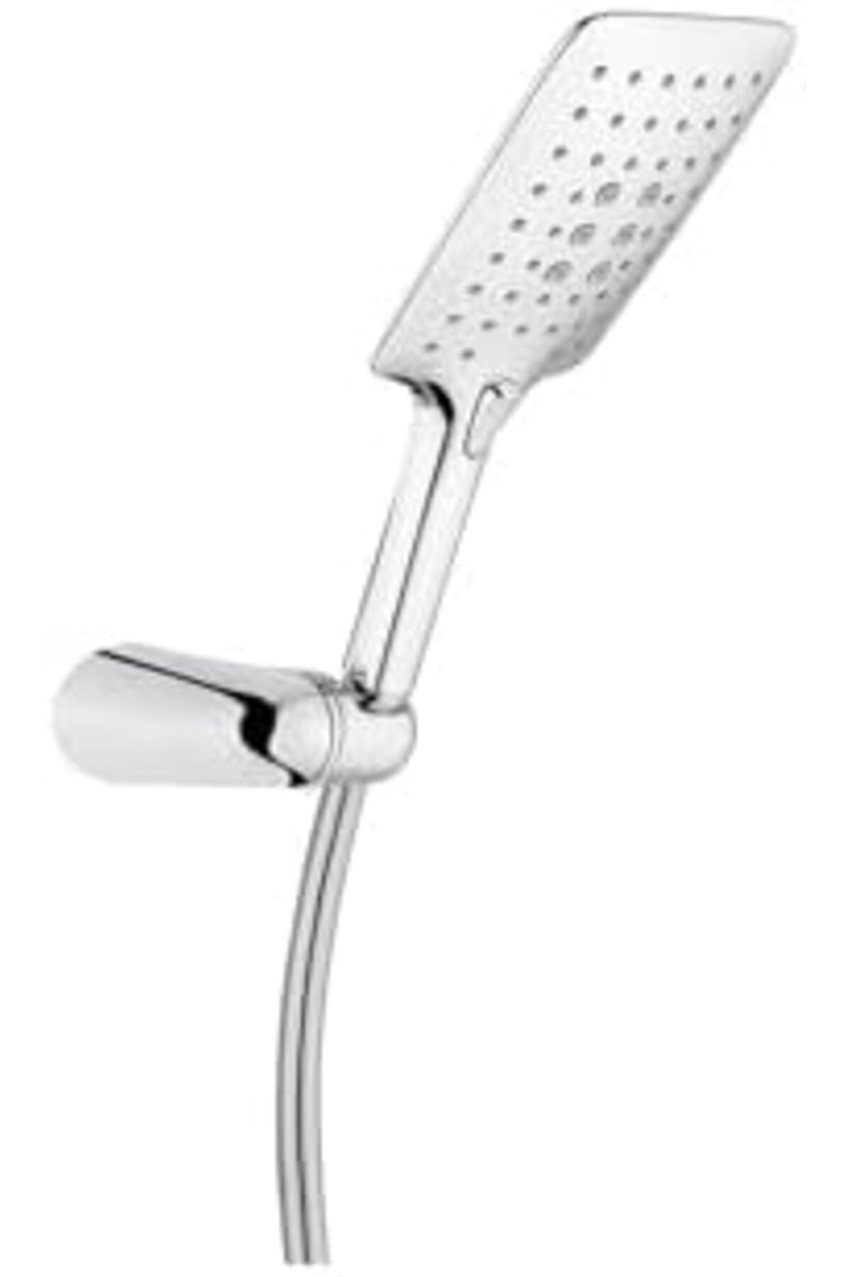 mazıdağı Shine Square A45629STA 3F El Duşu Takımı Krom