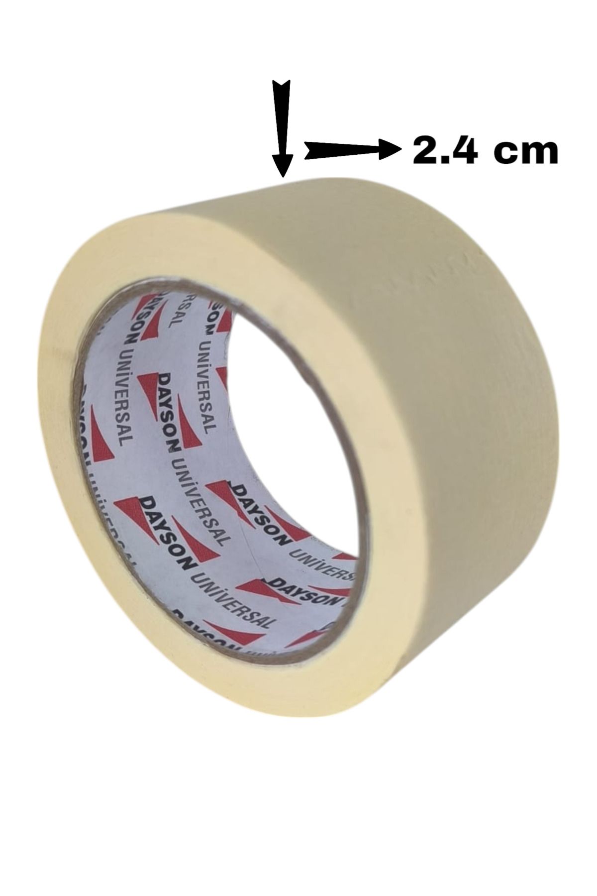 DAYSON Maskeleme Bandı Kağıt Bant 24x35 Metre