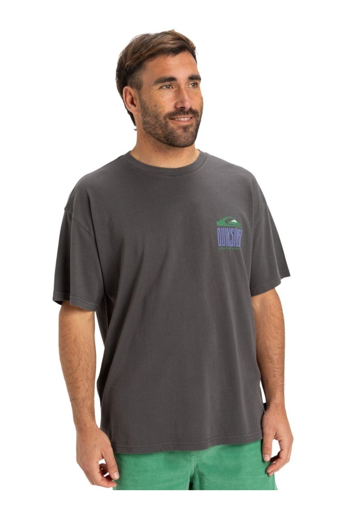 Quiksilver QUİKSİLVER EQYZT08020 GH QS WORLD FORCE SS