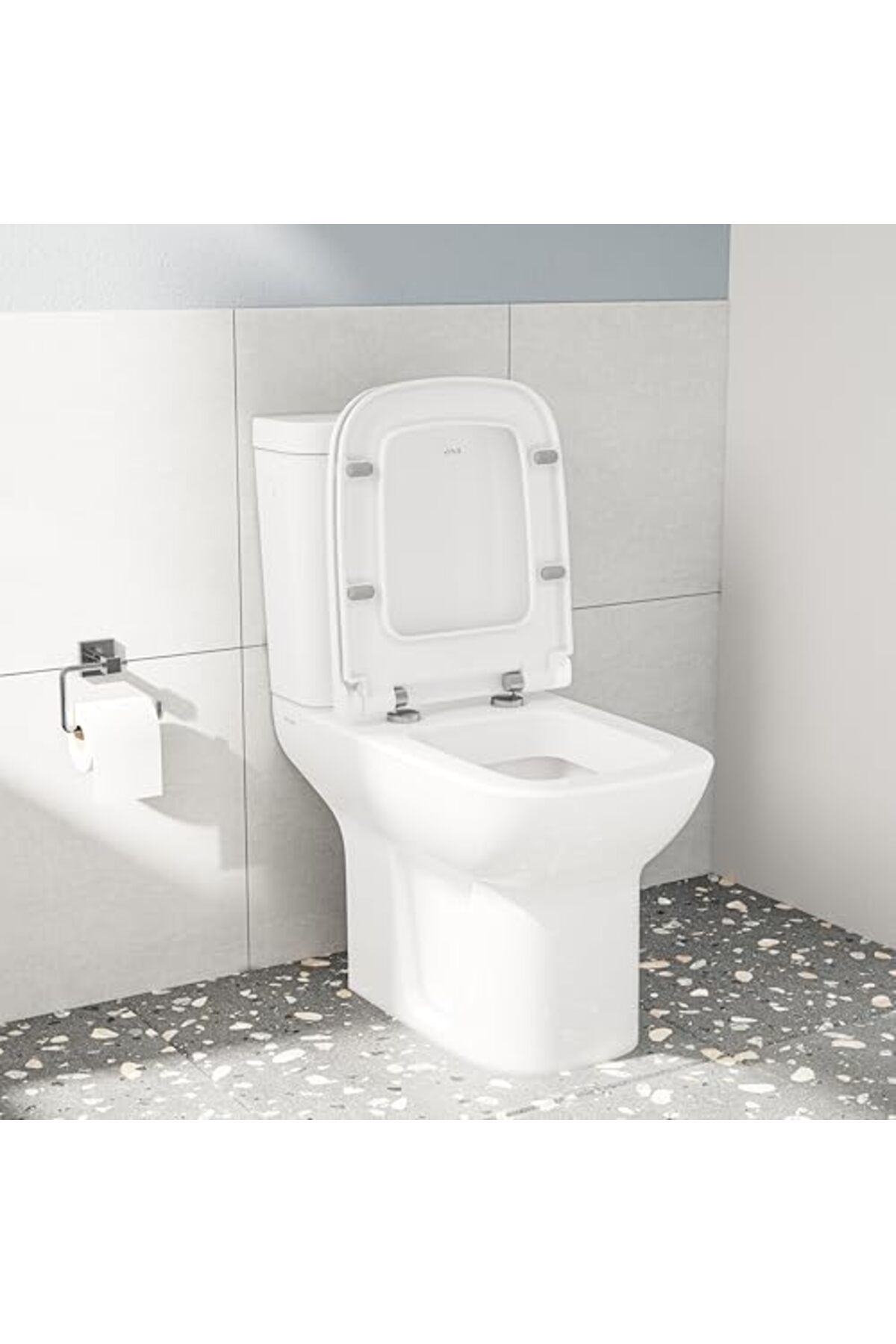 mazıdağı mazzıdağ S20 177-003-009 Soft Klozet Kapağı, Beyaz new store 1133631