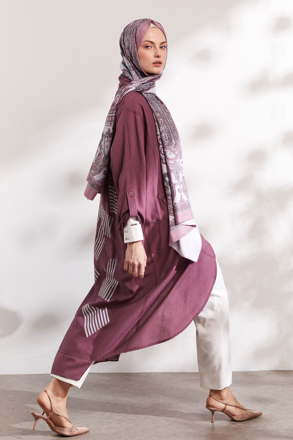 Setrms Oversize Müslin Giy Çık