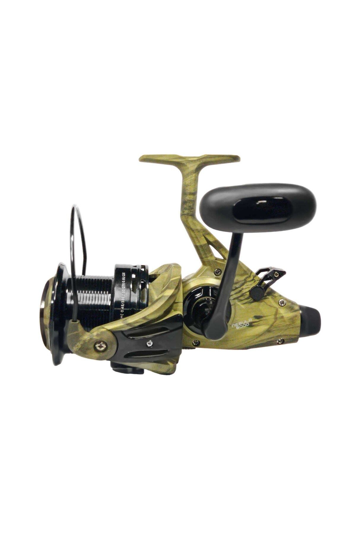 BAUER Nebula 8000 Bait Runner Sazan Makinesi