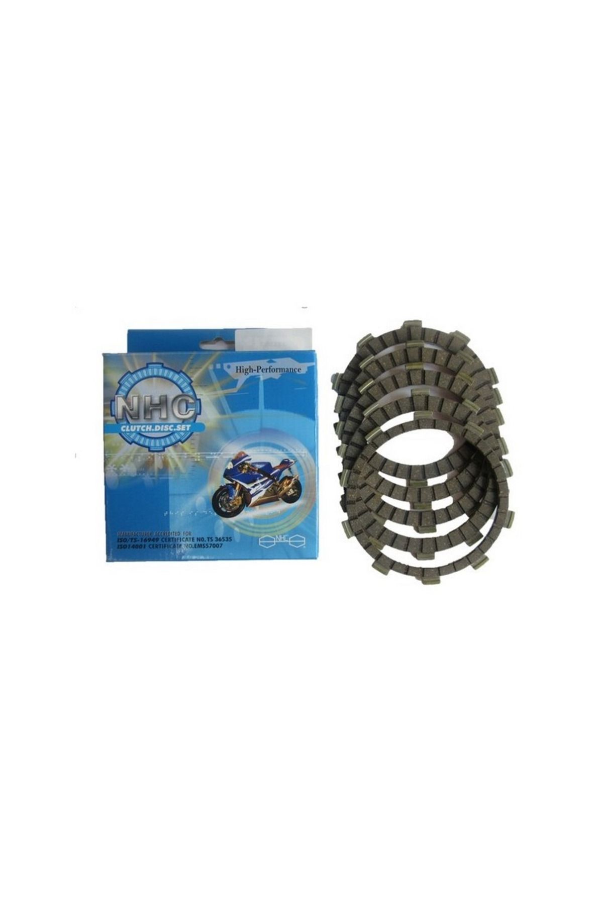 ÇELİKMOTO NHC DEBRİYAJ BALATASI YAMAHA YZF 125 R #CD2292