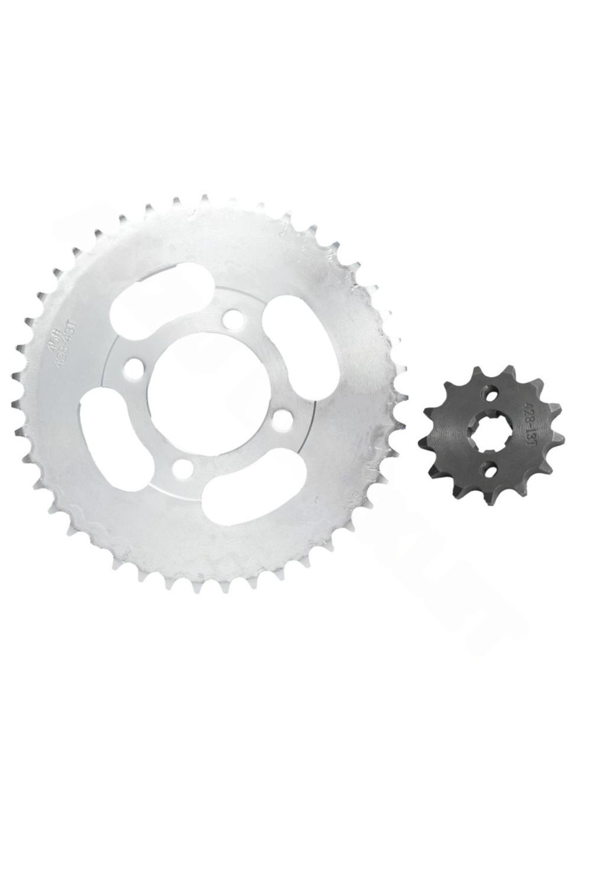 ÇELİKMOTO ÖN - ARKA DİŞLİ SET [13T / 43T] SFC MİNİ #65334