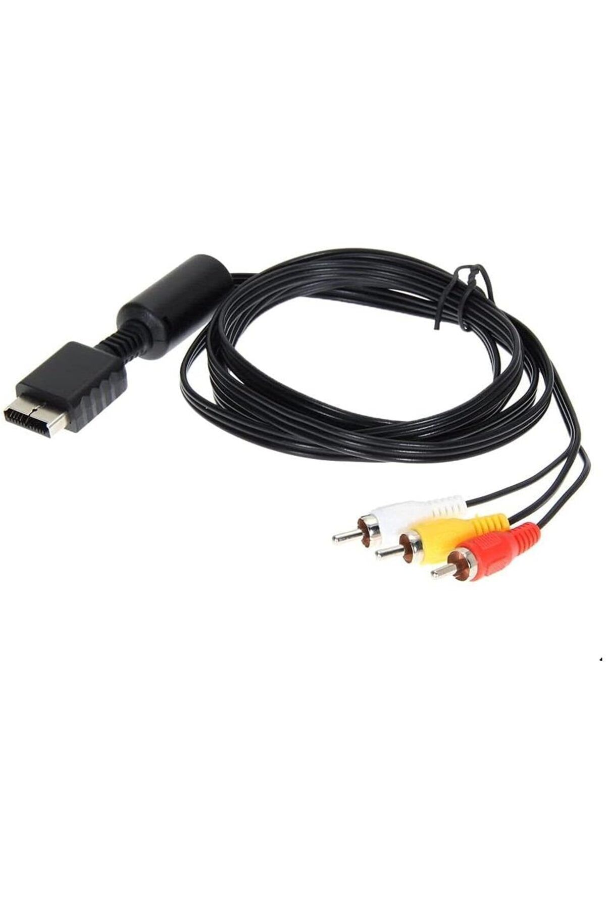 MEGOBİNE WHERE Ps3 Ps2 Av Lcd Tv Oyun Konsolu 3 RCA Scart Lale Bağlantı Kablosu 4620 ZTML SYFT 1139610
