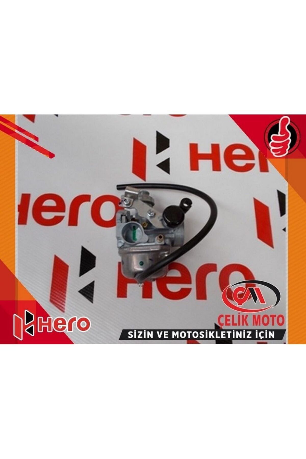 ÇELİKMOTO HERO PLEASURE KARBURATOR #HR102-PL E1711