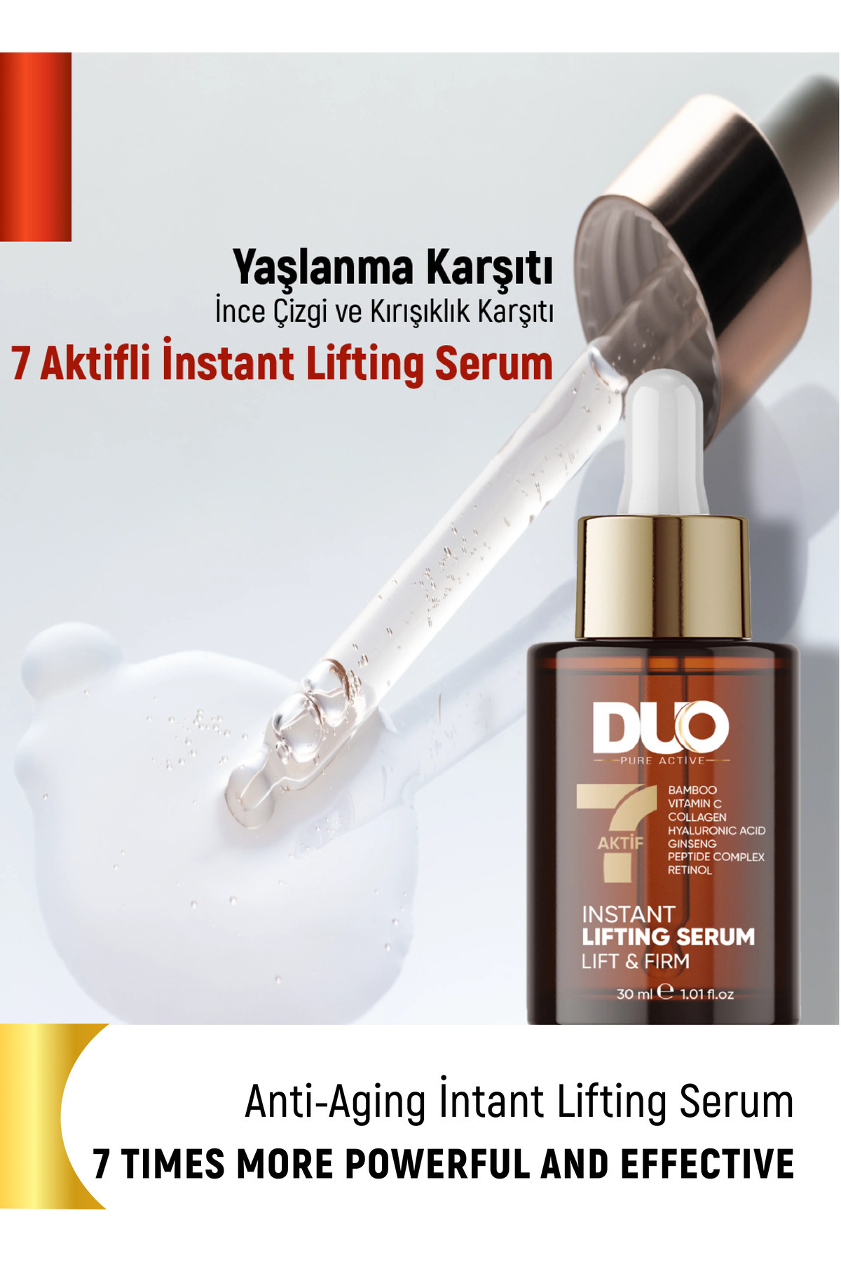 سرم پوست   duo pure active | 3405 اورجینال - تصویر 2