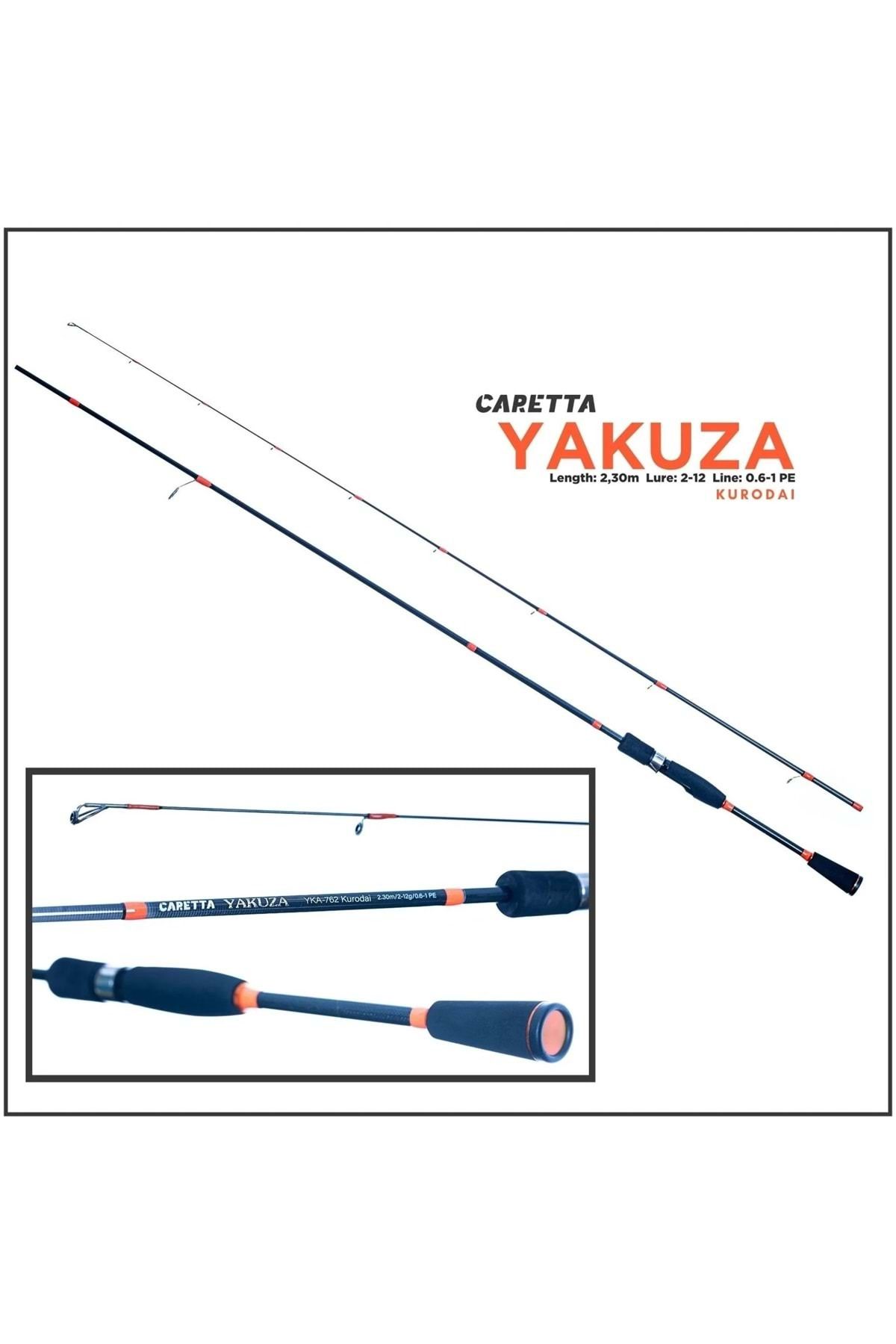 Caretta Yakuza Kurodai 2.30 Cm 2-12 gr Lrf Kamışı