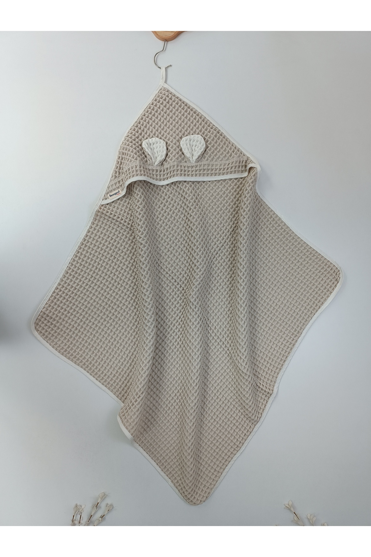 CATRE PİKE BEBEK BATTANİYESİ ÇİFT TARAFLI BEBEK HAVLU ÖRTÜ ULTRA SOFT COTTON YENİDOĞAN HEDİYELİK MEVSİMLİK fotoğrafı 6 (önizleme)