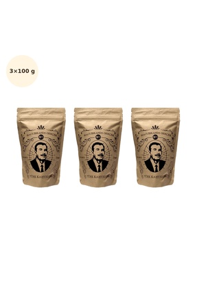 Hi Coffe Roastery Hacı Ibrahim Türk Kahvesi 3×100 G Tatil Set – Orta Kavrum