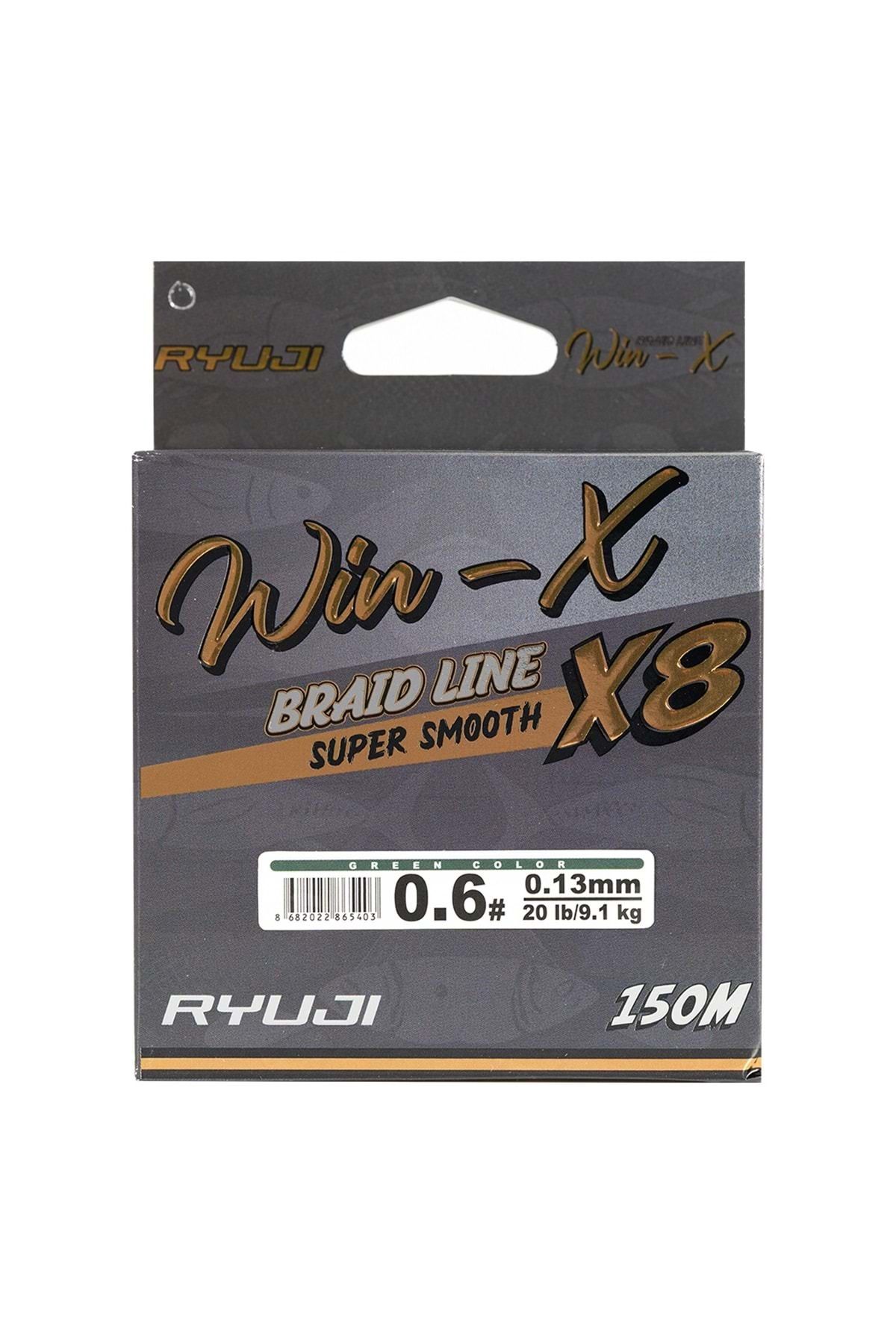 Ryuji Winx X8 150 Mt Green Ip Misina