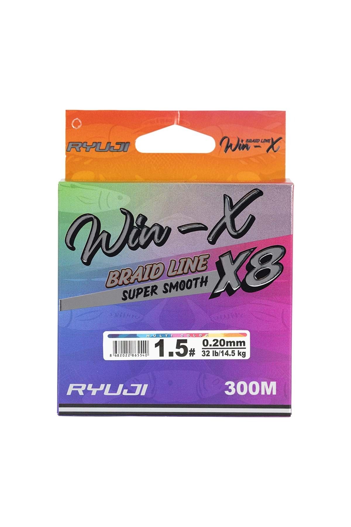 Ryuji Winx X8 300 Mt Multi Color Ip Misina