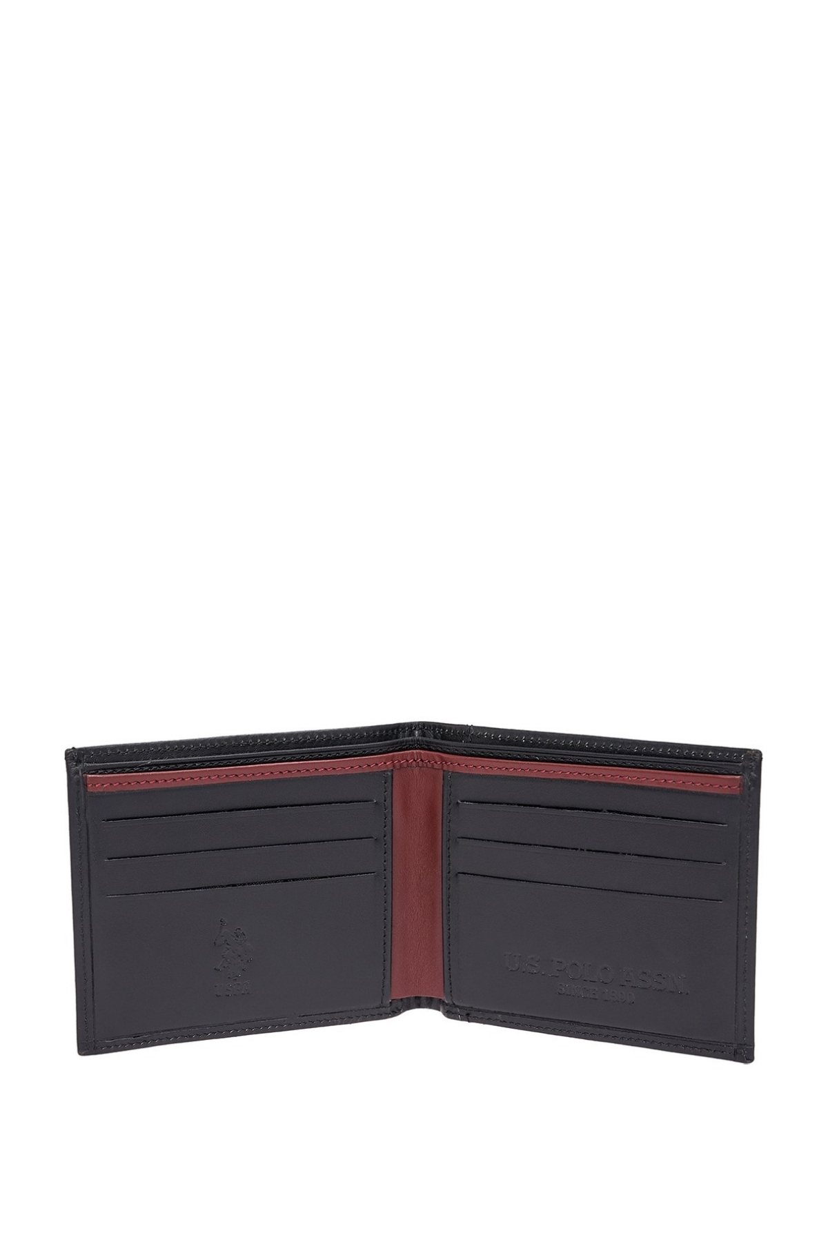 کیف پول مردانه راسته | یو اس پولو U.S. Polo Assn. PLCUZ24015 - تصویر 2