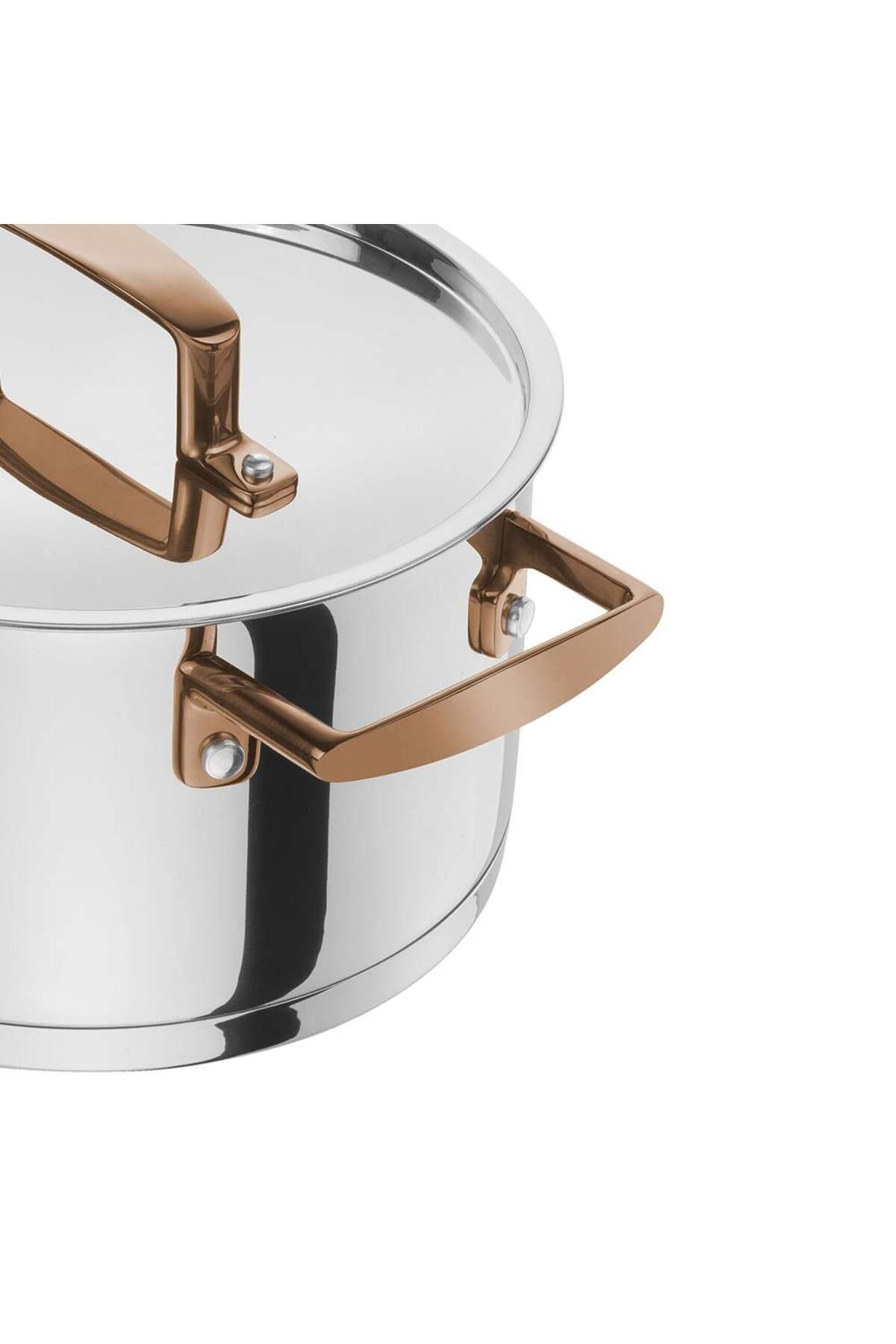 ZWILLING-Bellasera Rose Cookware Set 5 Pieces 2