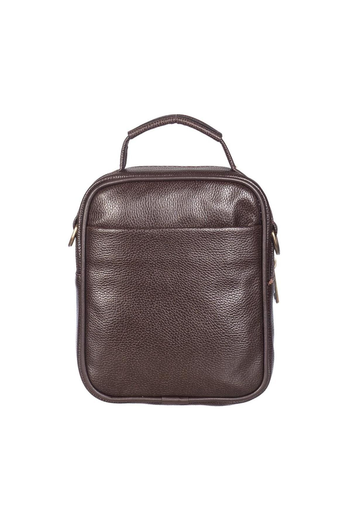 کیف دستی چند رنگ مردانه MPPLEVY6756 قهوه ای U.S. Polo Assn.
