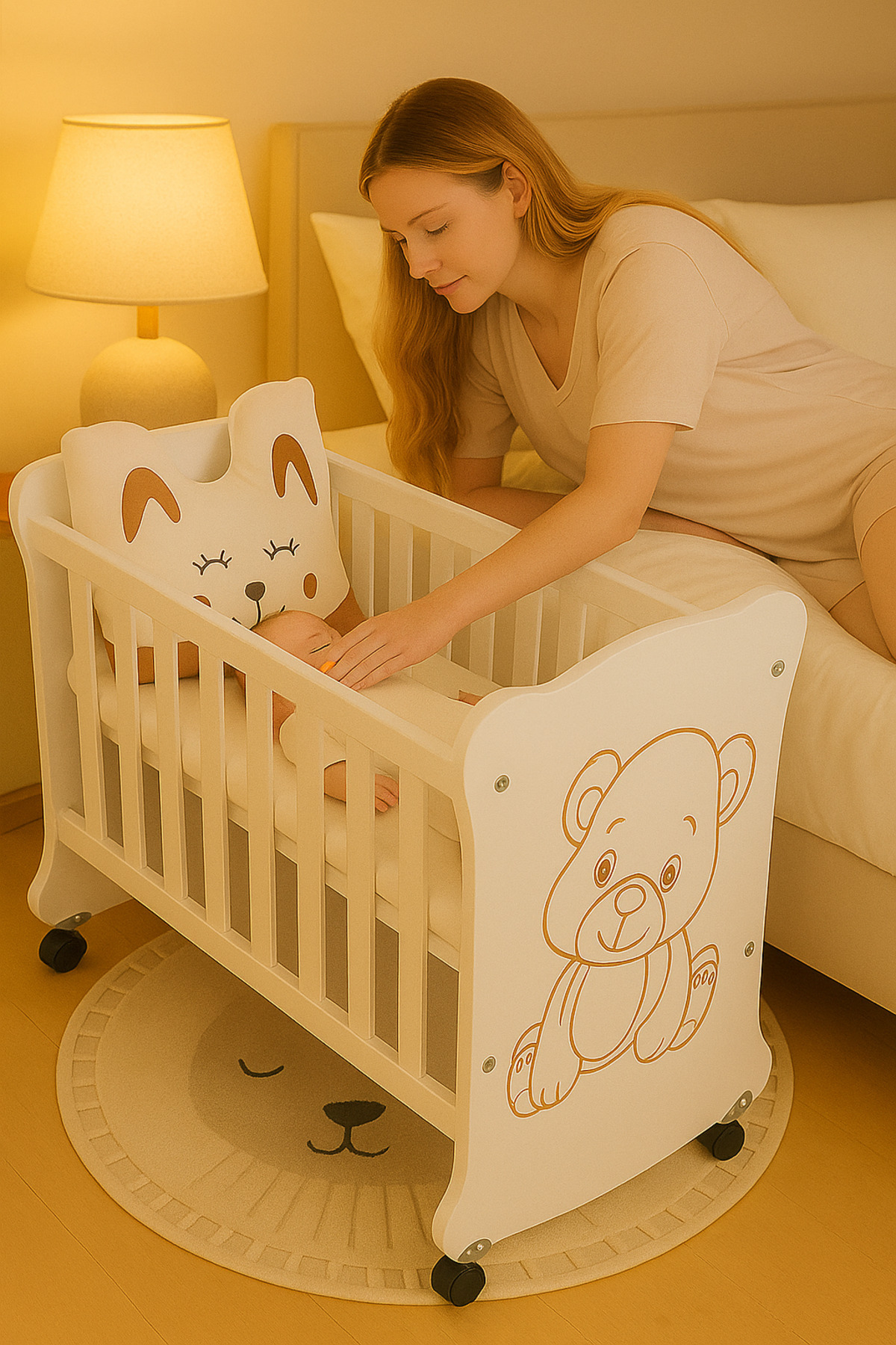 BebeK on For Sweetbear Beşik 50*90 fotoğrafı 2 (önizleme)