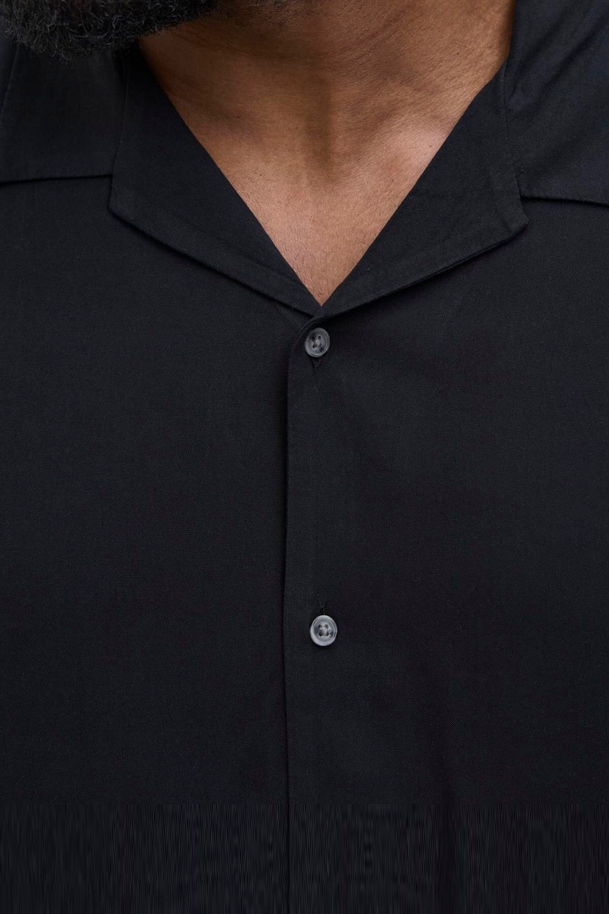 Jack & Jones Büyük Beden Kisa Kollu Gömlek - Jeff görsel 7