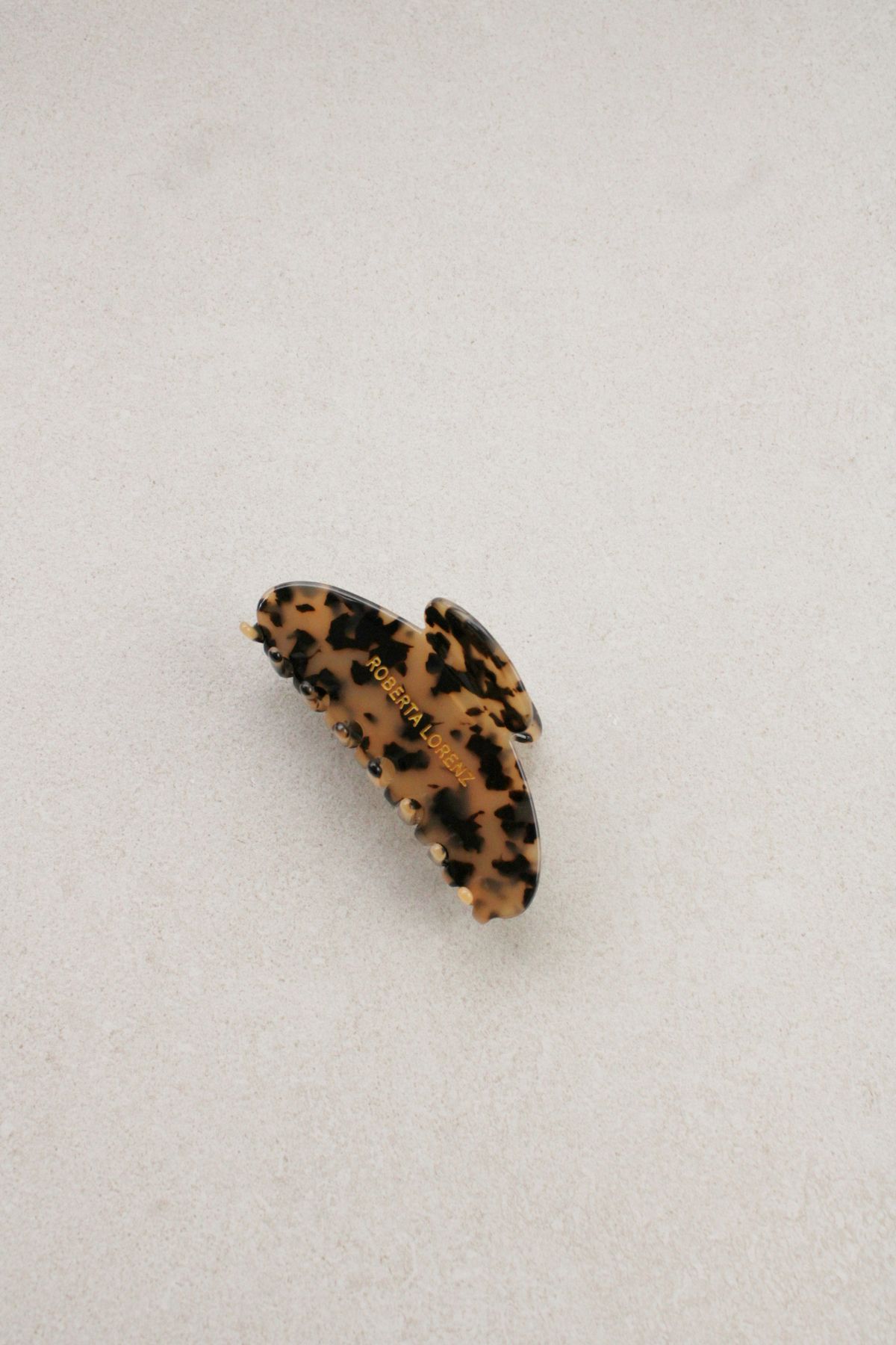Roberta Lorenz-Written Leopard Print High Quality Latch Buckle/ 10 cm 4
