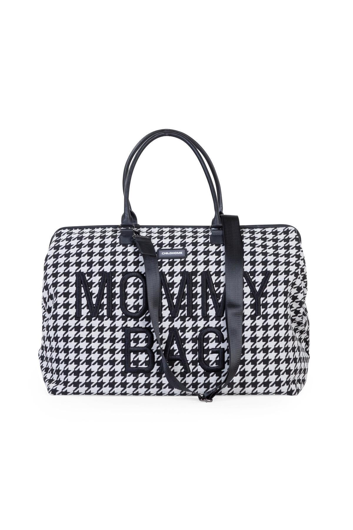 CHILDHOME Mommy Bag Çanta, Kaz Ayağı