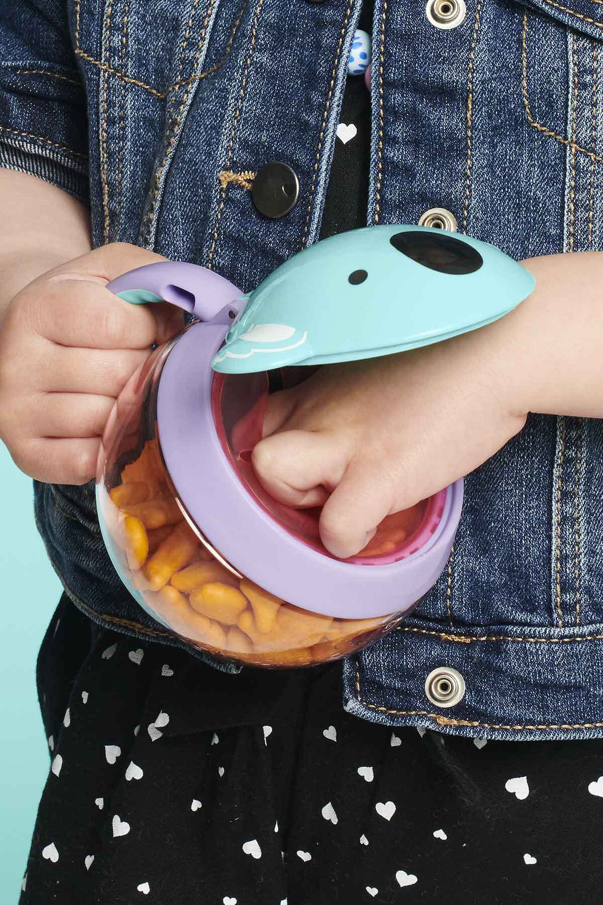 Skip Hop Zoo Kapaklı Çerez Taşıma Kabı Koala fotoğrafı 4 (önizleme)