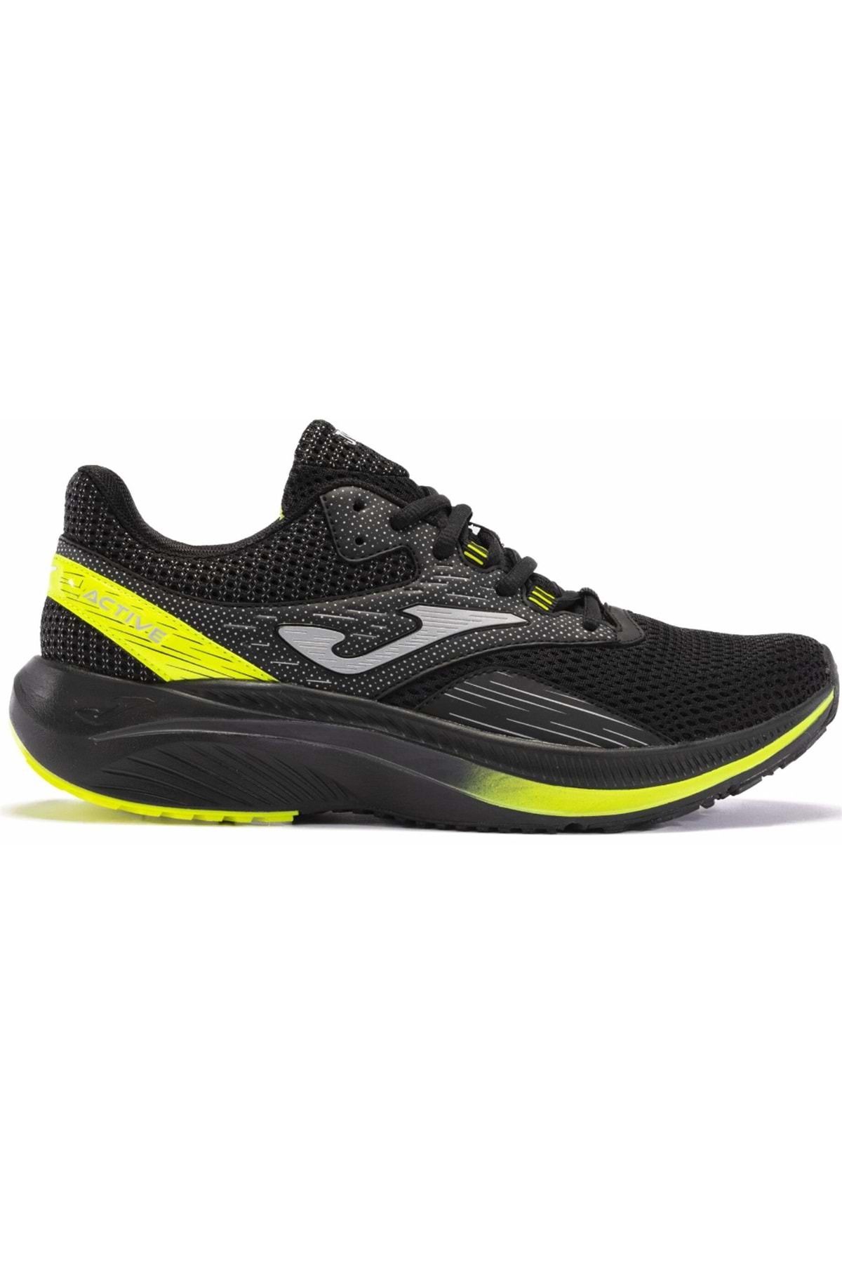 Joma Active 2431 Black Lemon Fluor - Siyah - 40