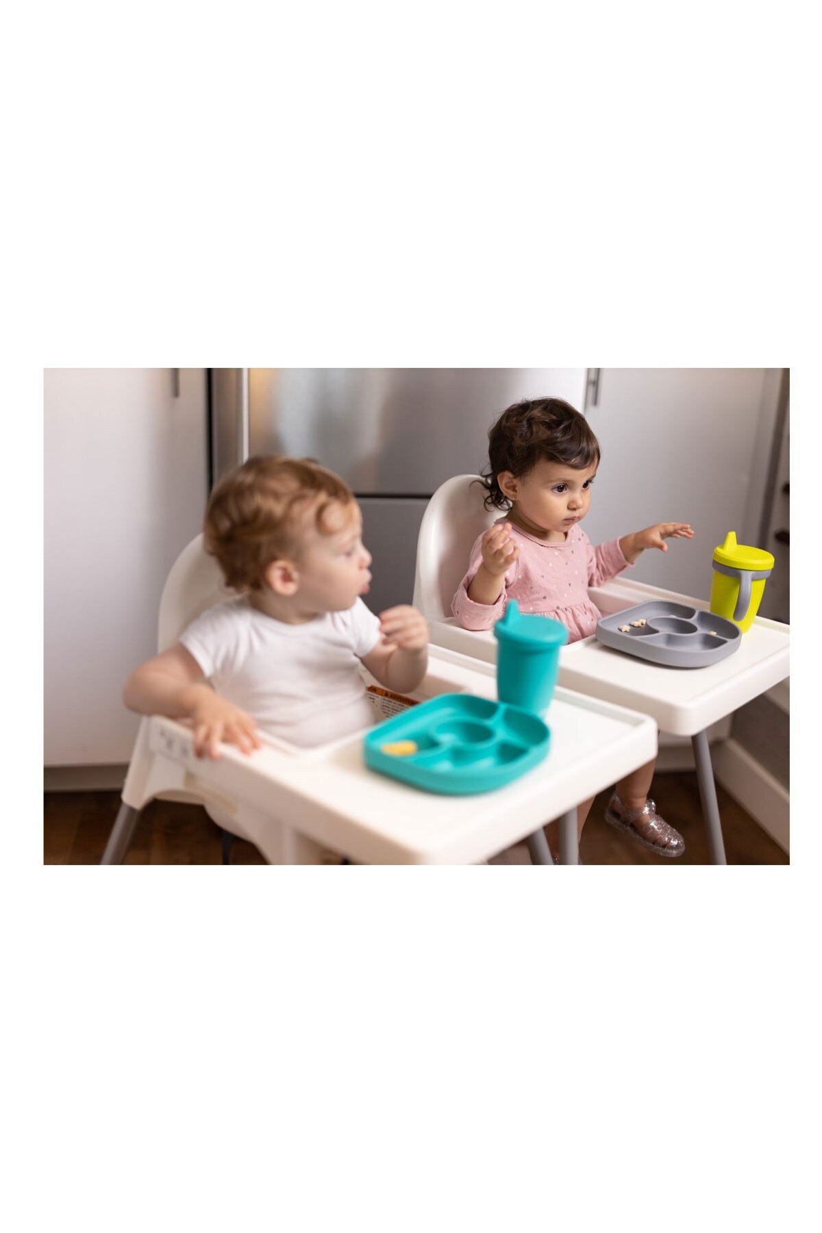 bblüv Küp Dönüştürülebilir Silikon Damlatmaz Bardak fotoğrafı 4 (önizleme)