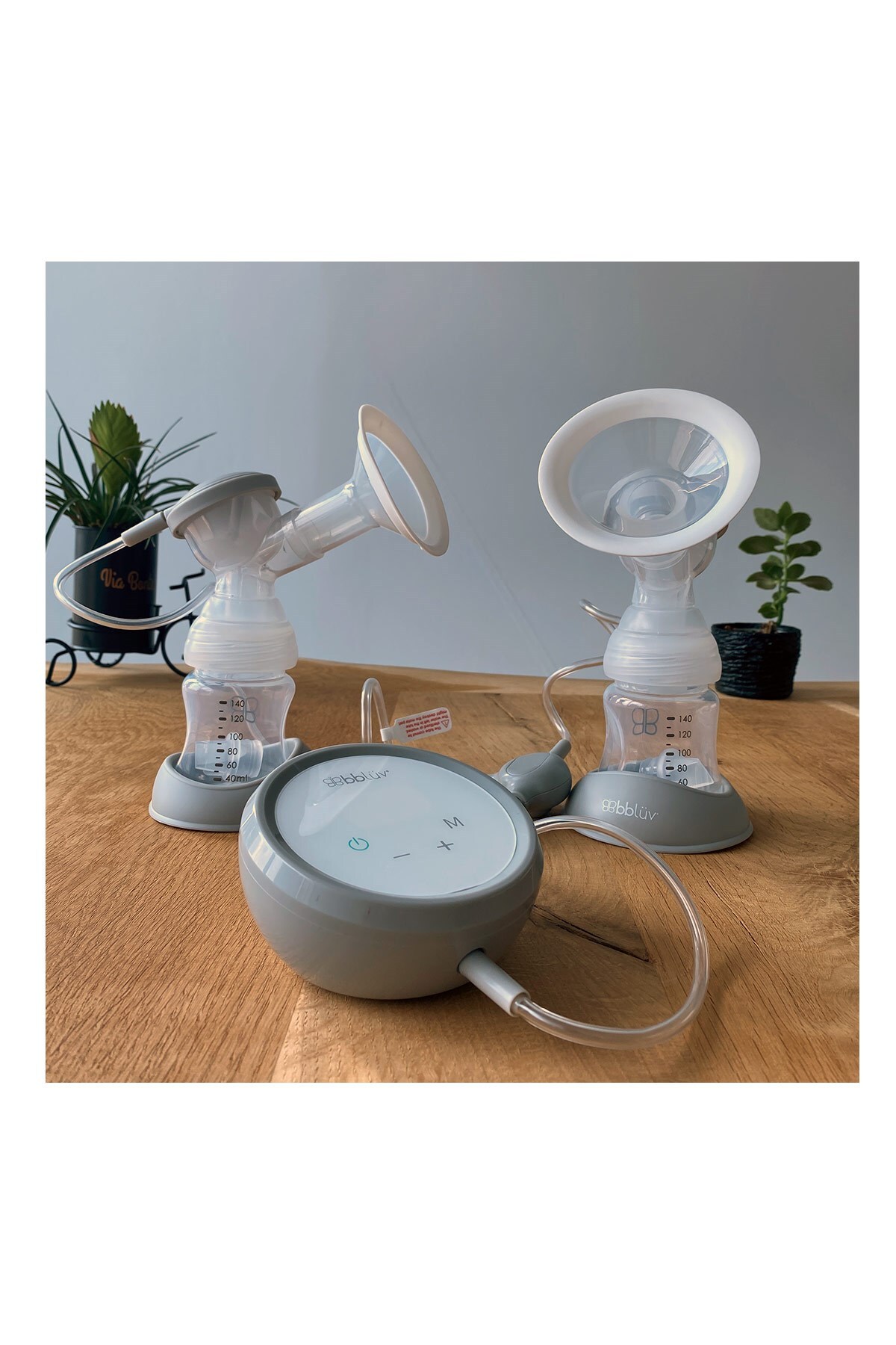 bblüv Flöw Taşınabilir Çiftli Elektrikli Göğüs Pompası fotoğrafı 3 (önizleme)