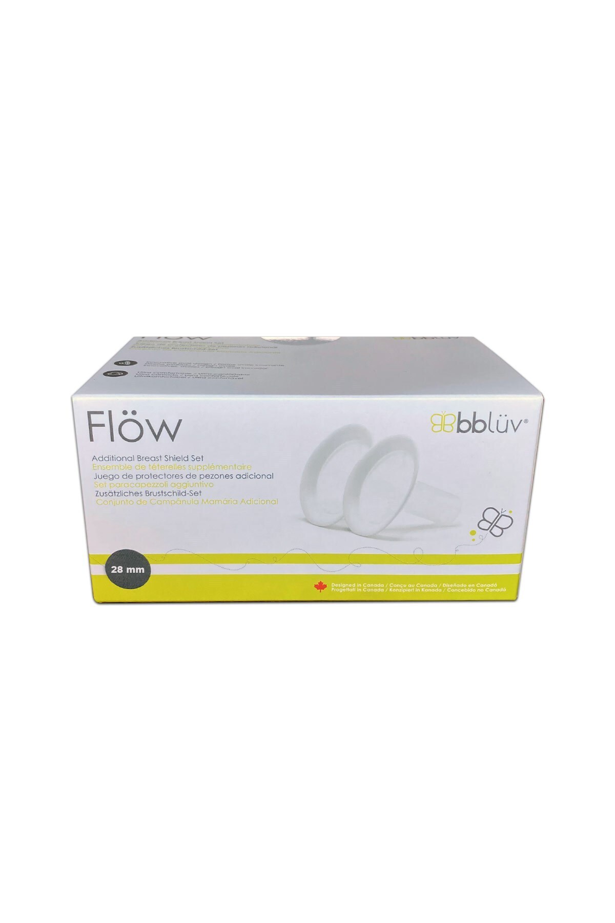bblüv Flöw Göğüs Pompası Başlığı 28mm fotoğrafı 2 (önizleme)