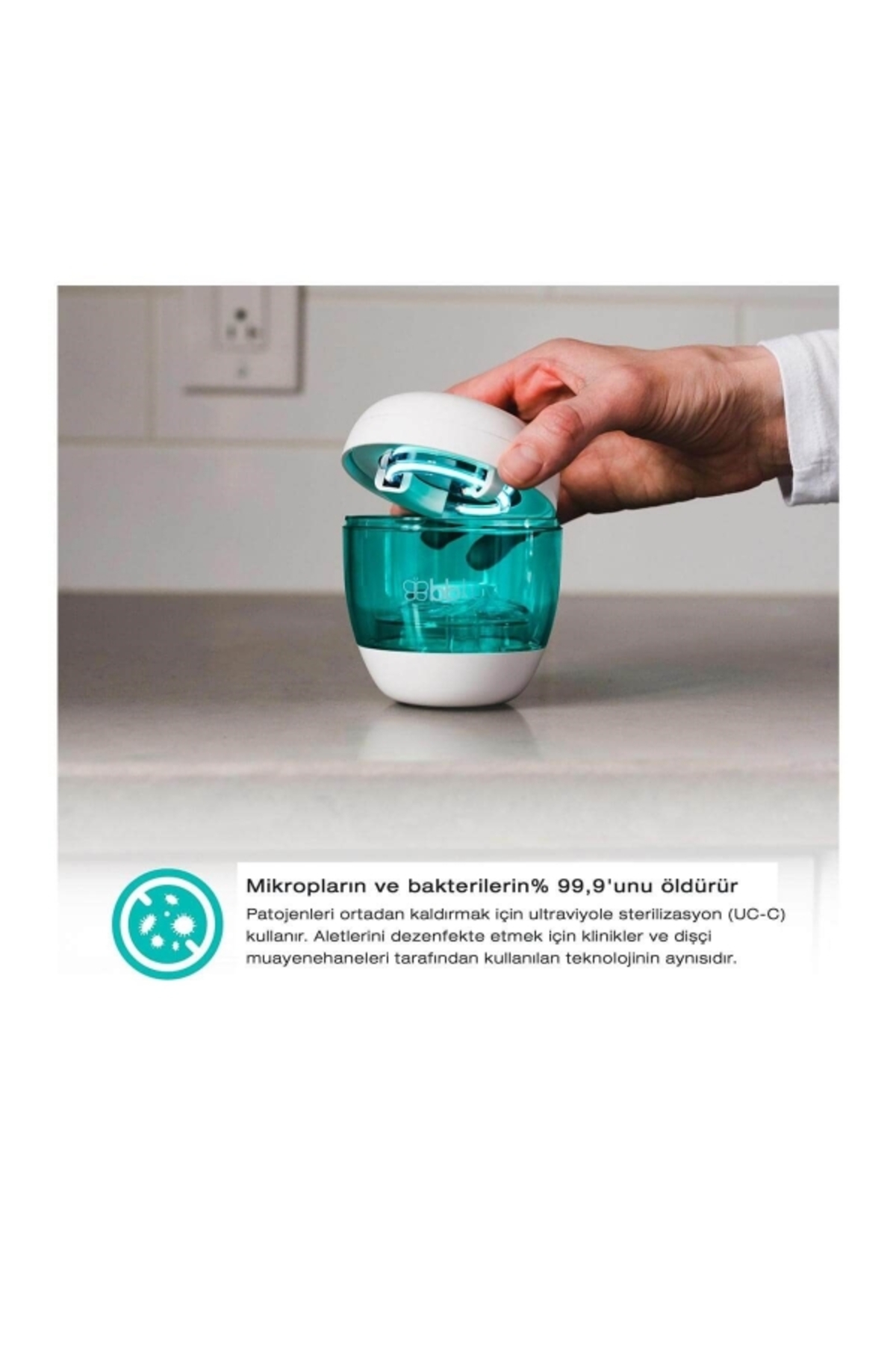 bblüv Üvi 4in1 Uv Portatif Sterilizatör fotoğrafı 4 (önizleme)