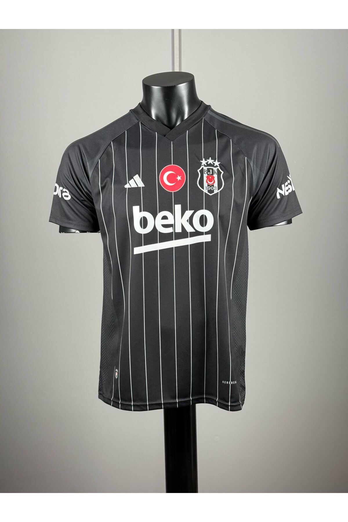 Zevıl İsimsiz-be'şik.tâş 24/25 Yeni Sezon Yetişkin Futbol Forması-siyah