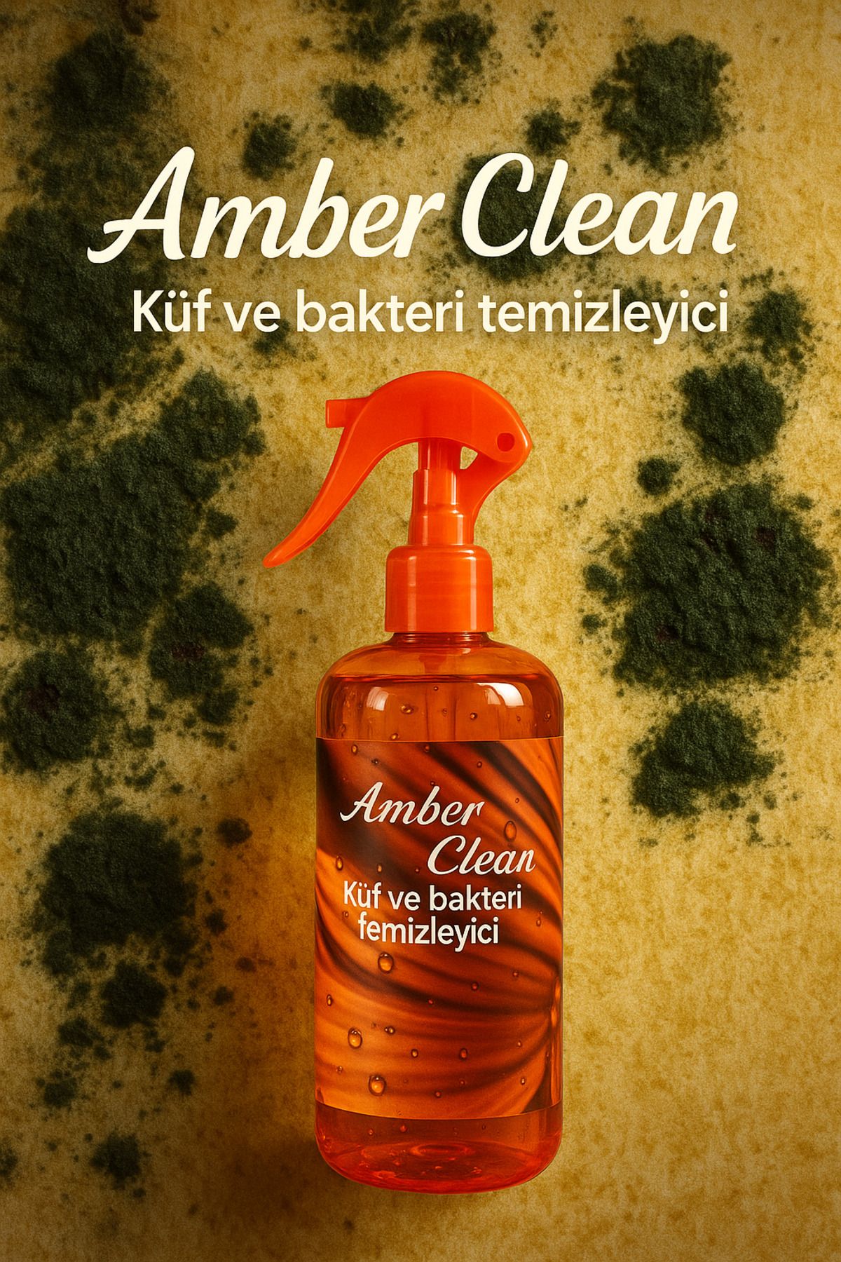 HG ENDUSTRİYEL AMBER CLEAN KLİMA KÜF VE BAKTERİ TEMİZLEYİCİ KOKU