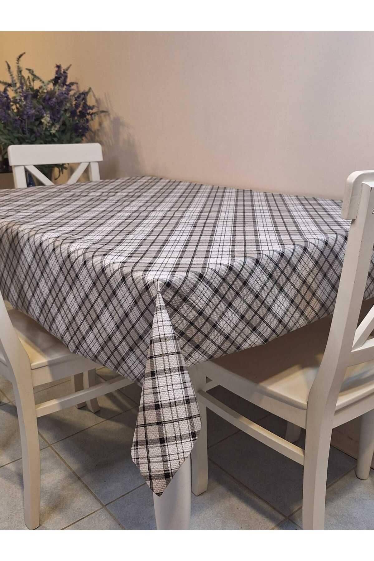 Başak Ev Tekstili-PVC ULNOB WITH NON-SLIP BASE - PATTERNED DELEABLE TABLE CLOTH 2