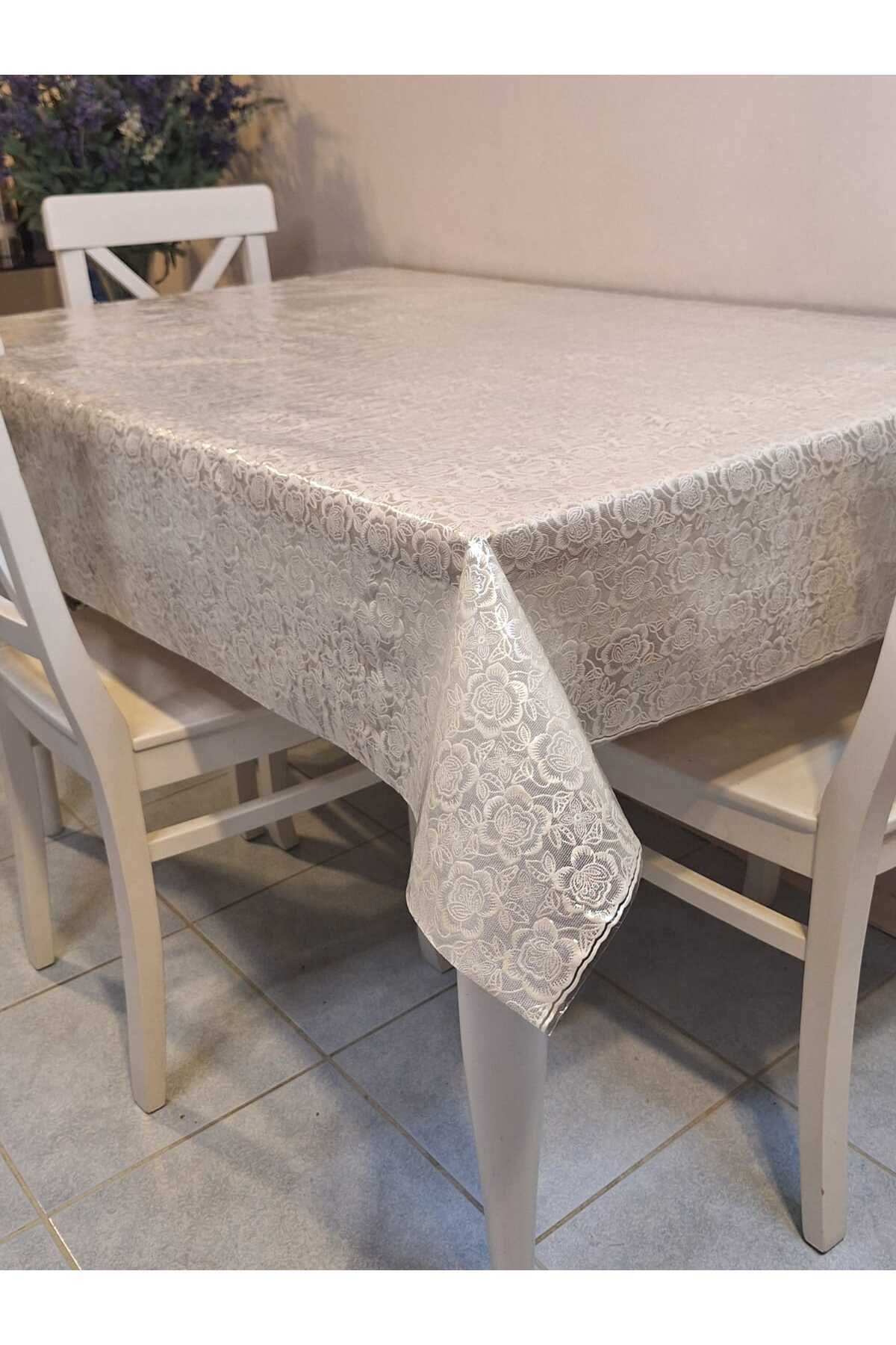 Başak Ev Tekstili Ithal Pvc Muşamba - Desenli Silinebilir Masa Örtüsü