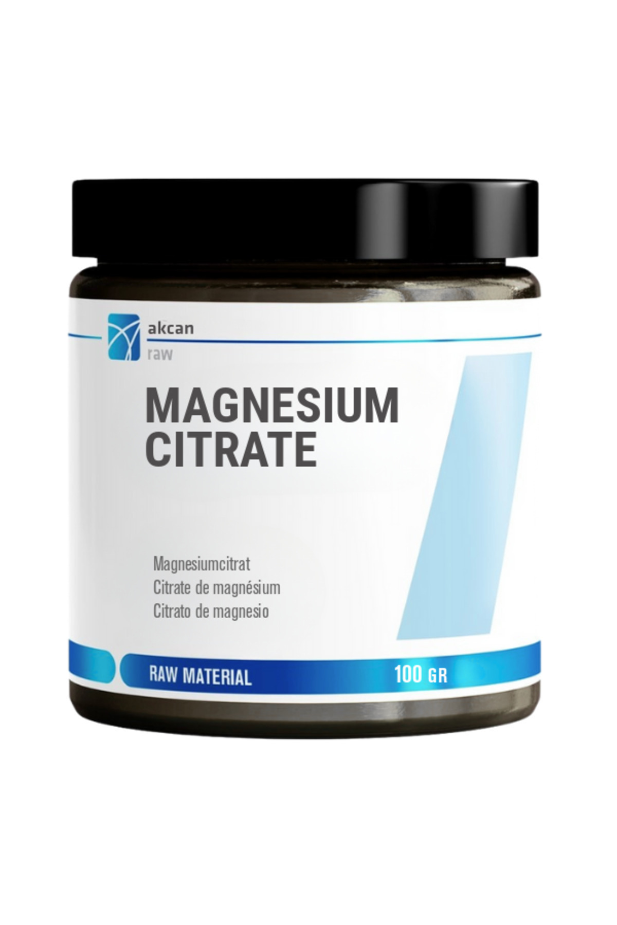Akcan Magnesium Citrate (MAGNEZYUM SİTRAT) 100 gr