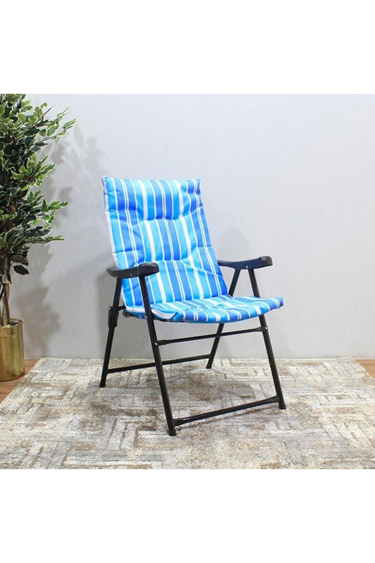 كرسي رحلات والحدائق ازرق