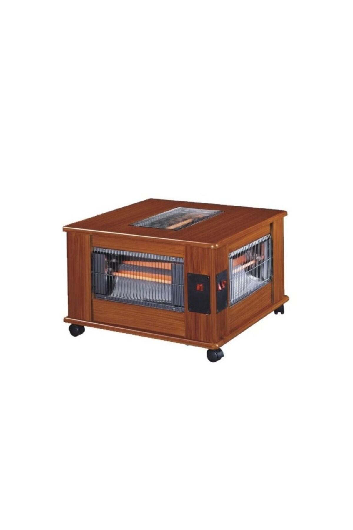 دفاية هوم ماستر مربعة طراز HM-645 بقدرة 2000 وات