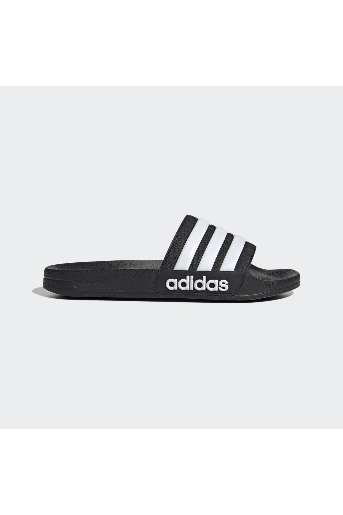 دمپایی مشکی مردانه و زنانه سیاه دوش در عادلانه اورجینال adidas